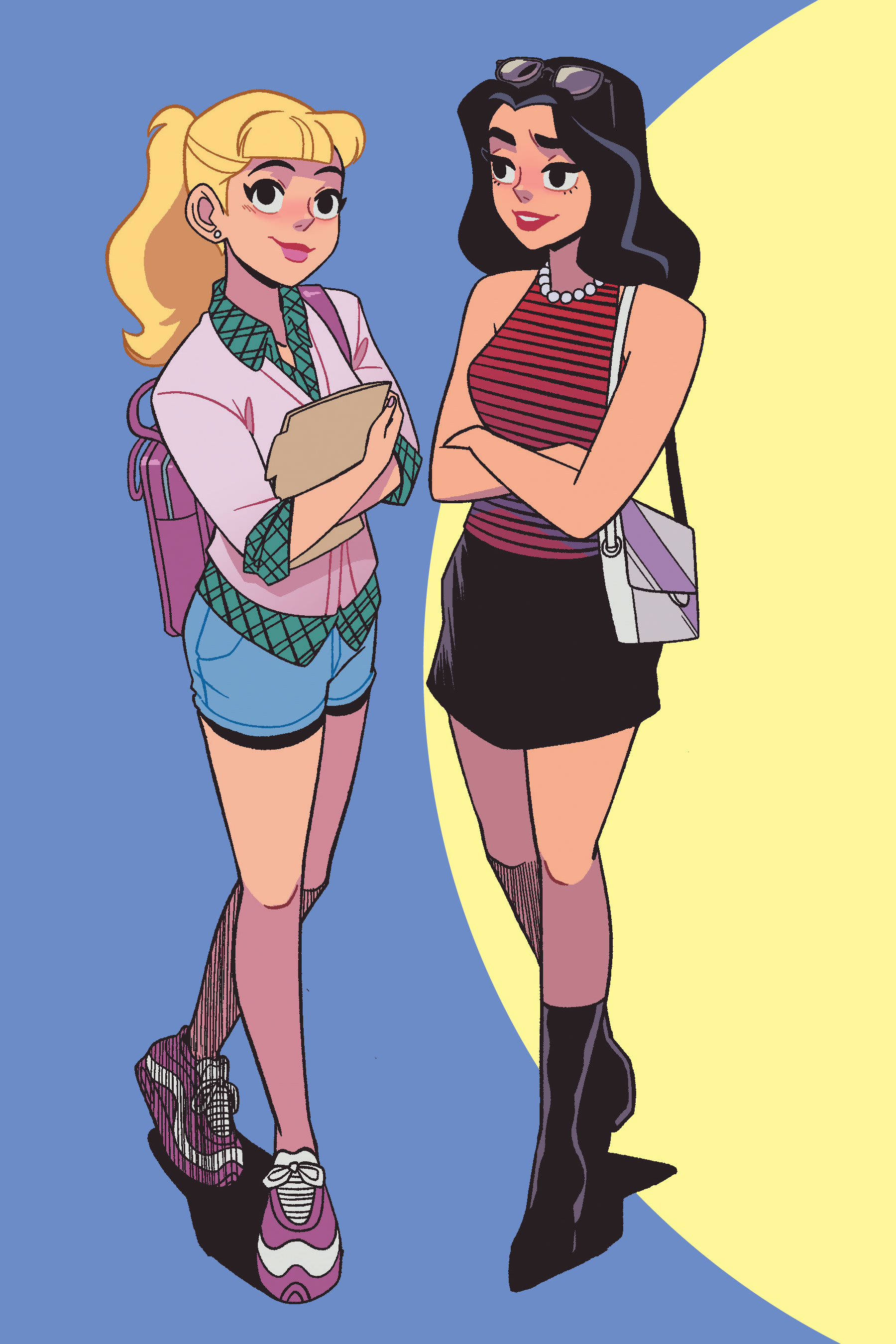 Read online Betty & Veronica: The Bond of Friendship comic -  Issue # TPB - 127
