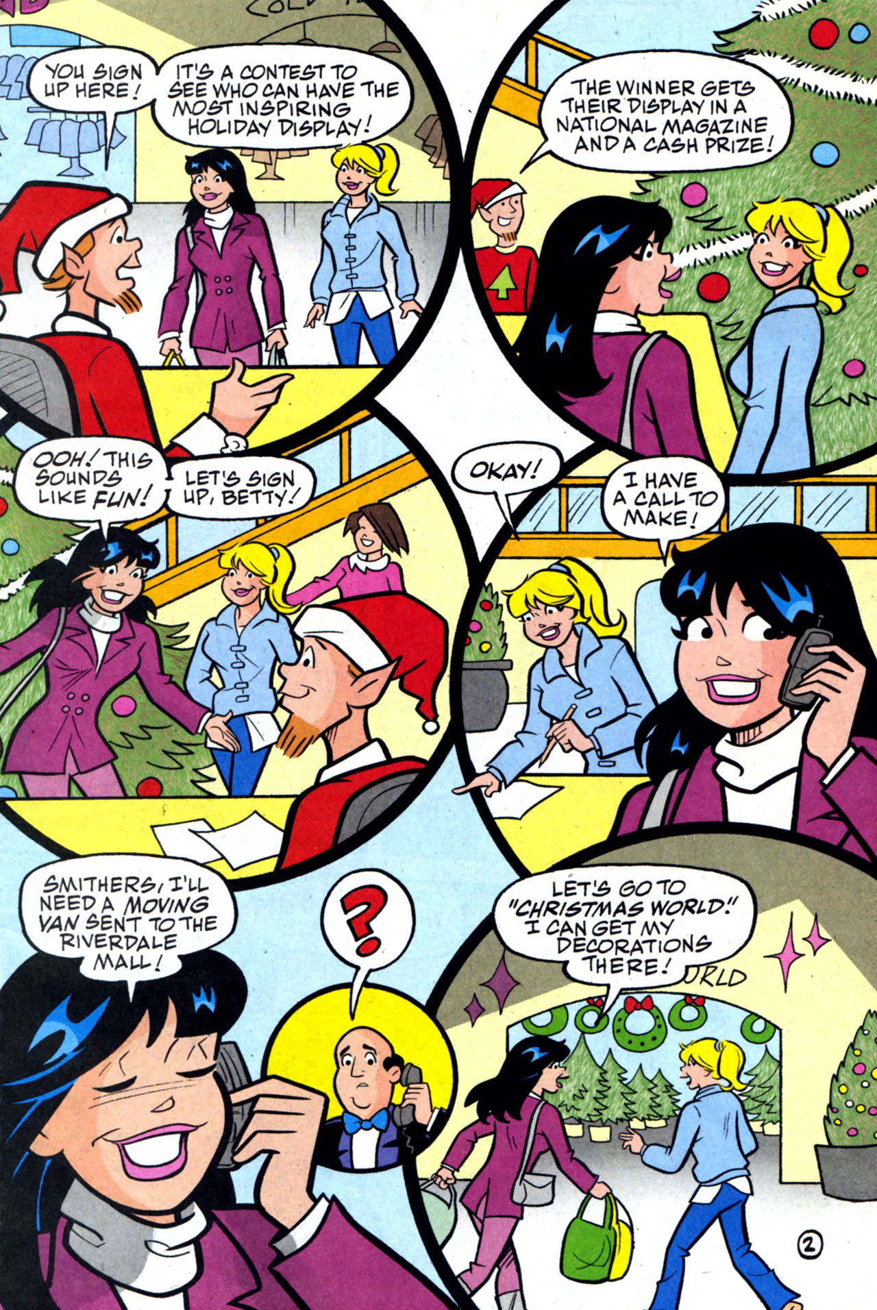 Read online Betty & Veronica Spectacular comic -  Issue #80 - 4