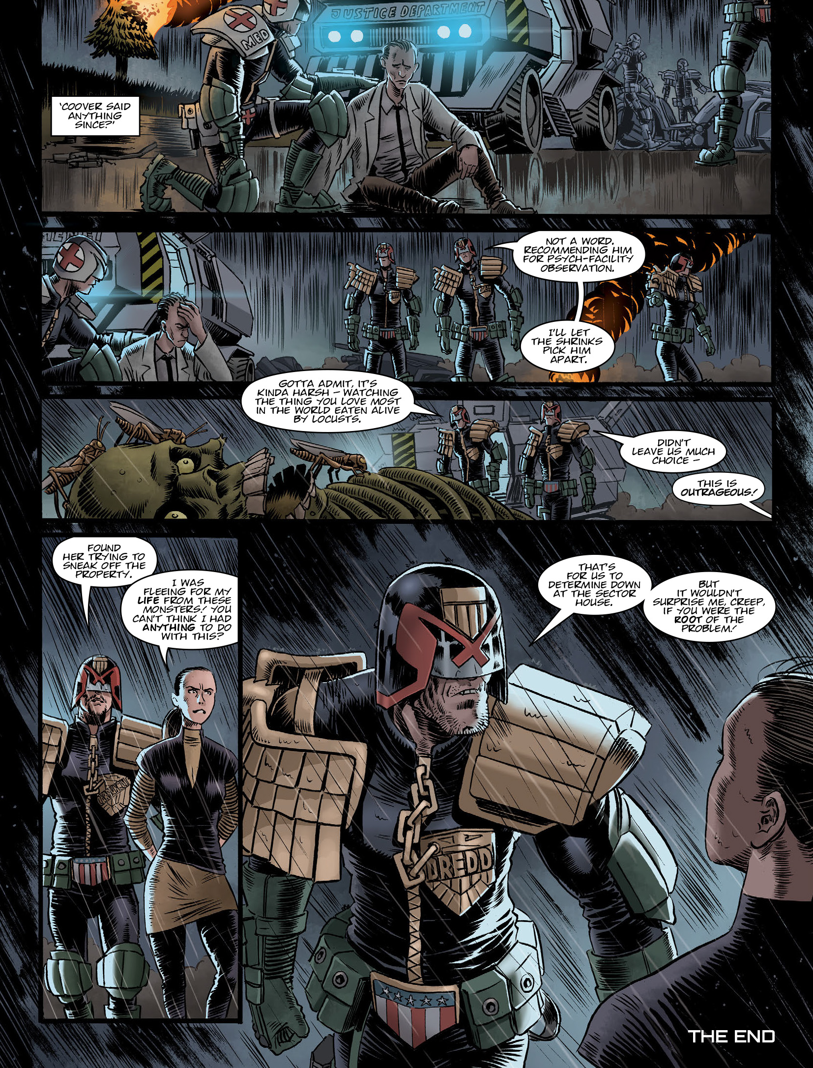 Read online Judge Dredd Megazine (Vol. 5) comic -  Issue #406 - 14