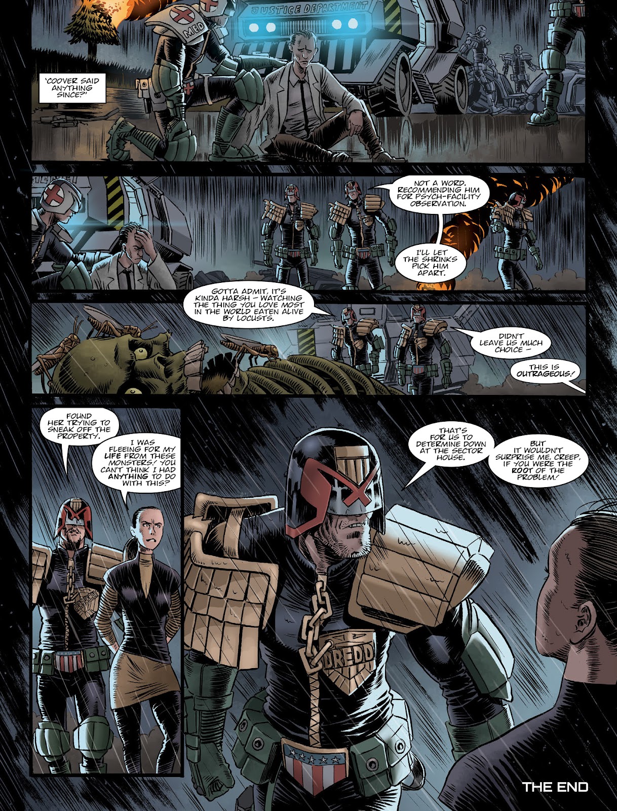 Judge Dredd Megazine (Vol. 5) issue 406 - Page 14