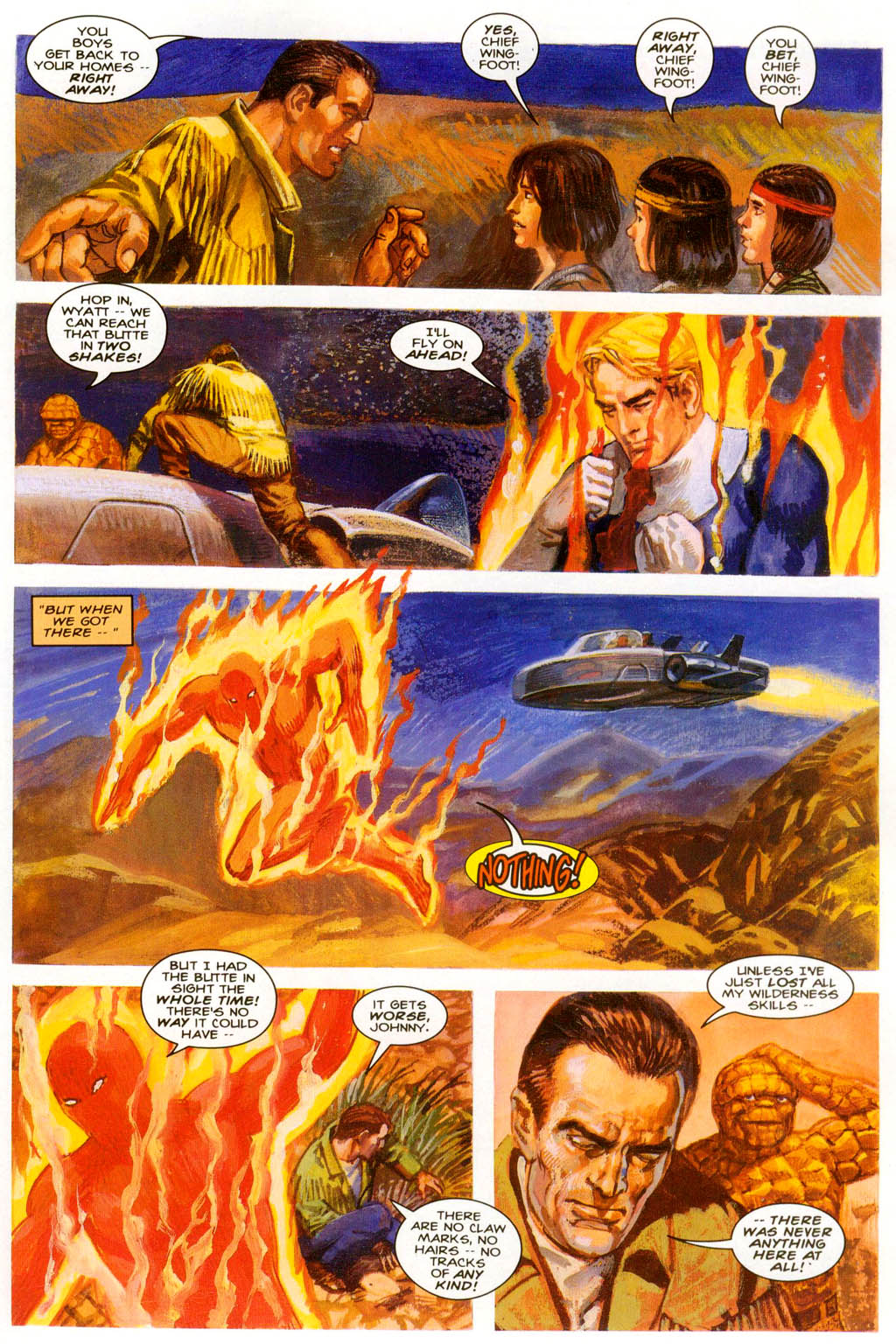 Read online Strange Tales (1994) comic -  Issue #1 - 13