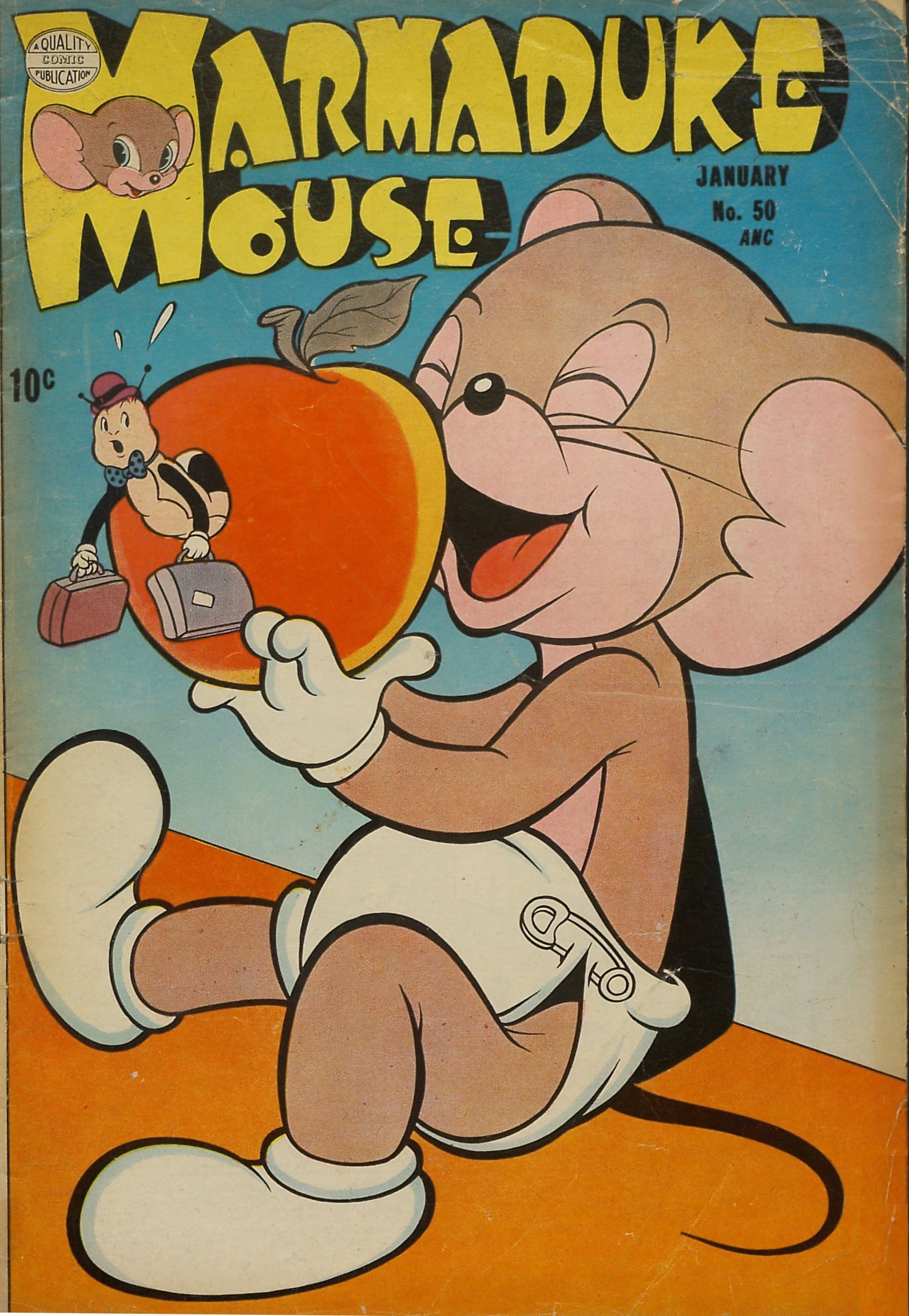 Read online Marmaduke Mouse comic -  Issue #50 - 1