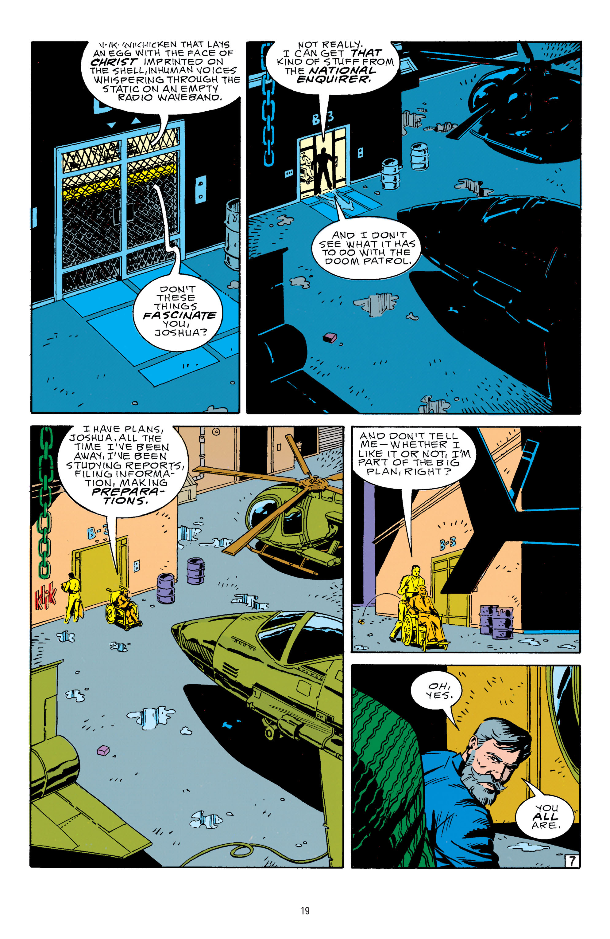 Read online Doom Patrol (1987) comic -  Issue # _TPB 1 (Part 1) - 20