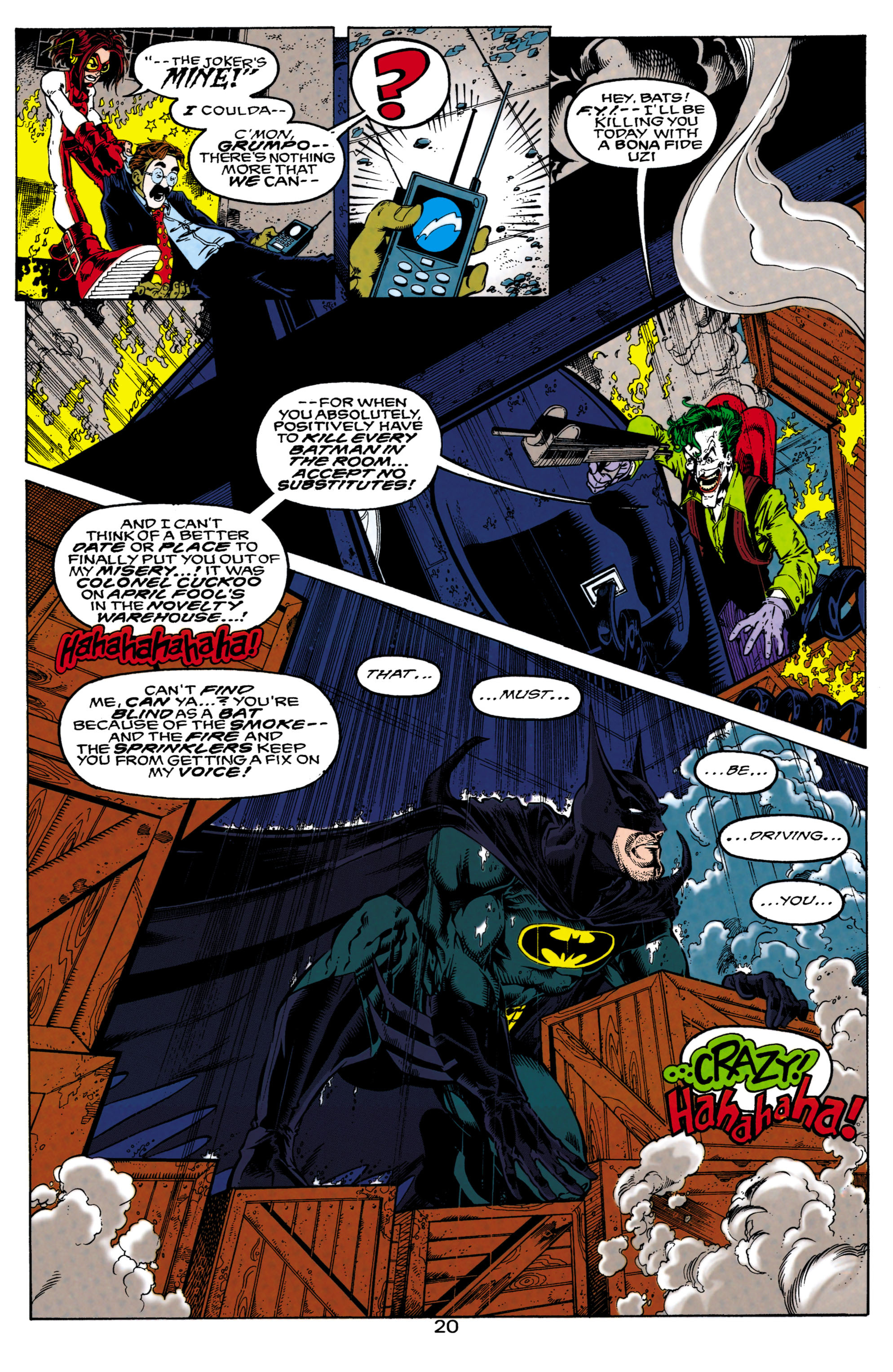 Read online Impulse (1995) comic -  Issue #50 - 20