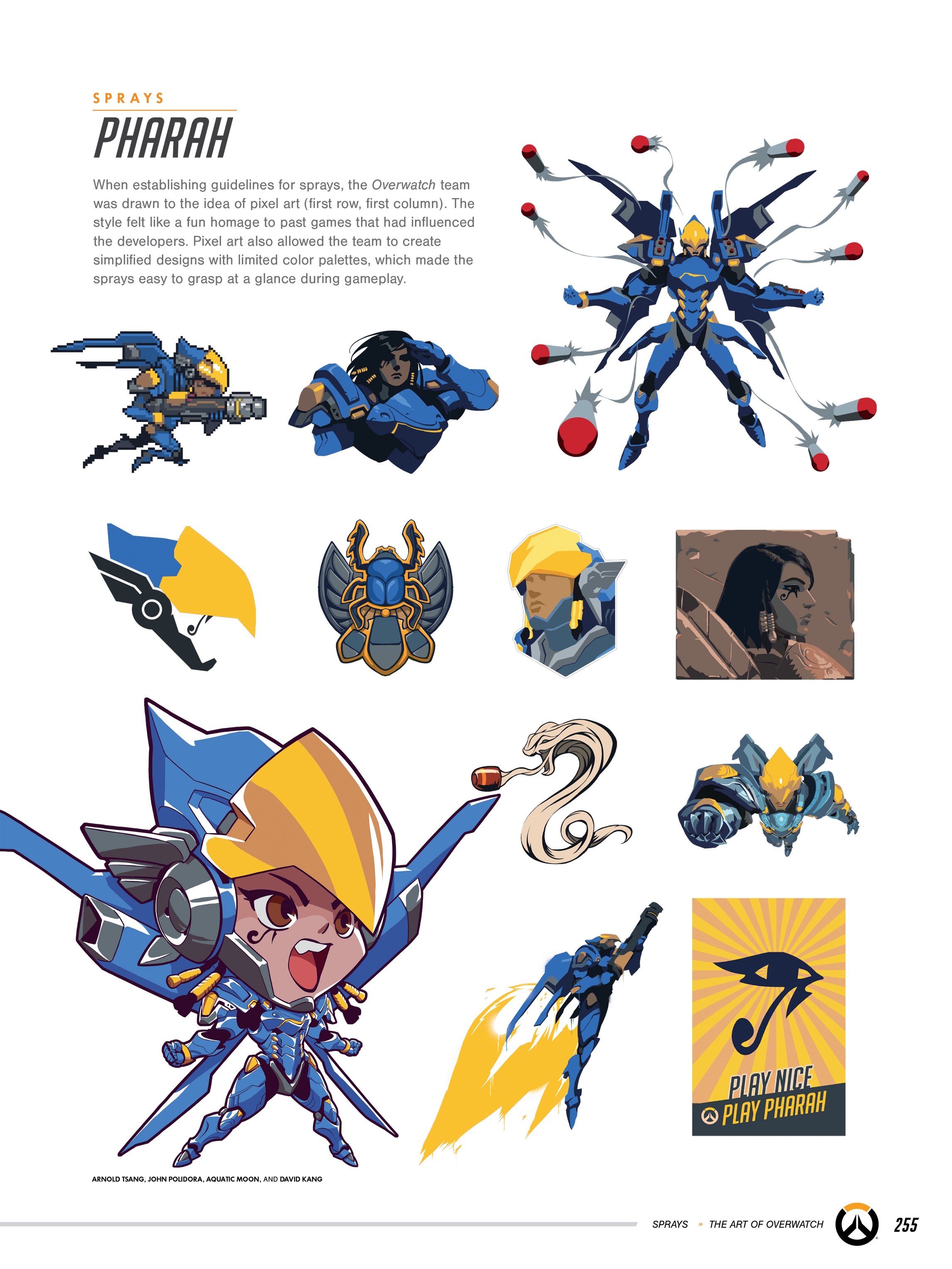 Read online The Art of Overwatch comic -  Issue # TPB (Part 3) - 47