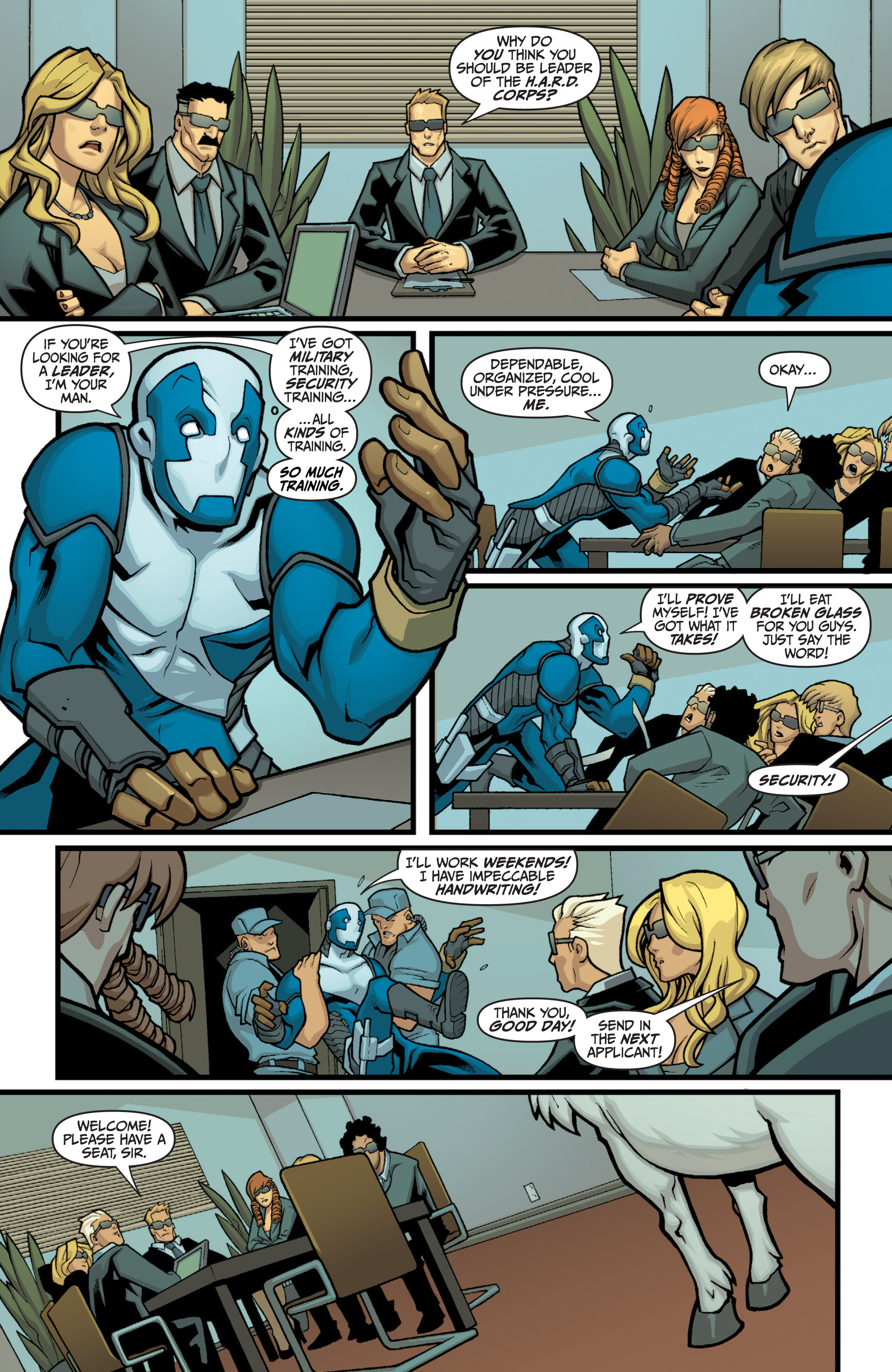 Read online Bloodshot and H.A.R.D.Corps comic -  Issue # TPB 4 - 133