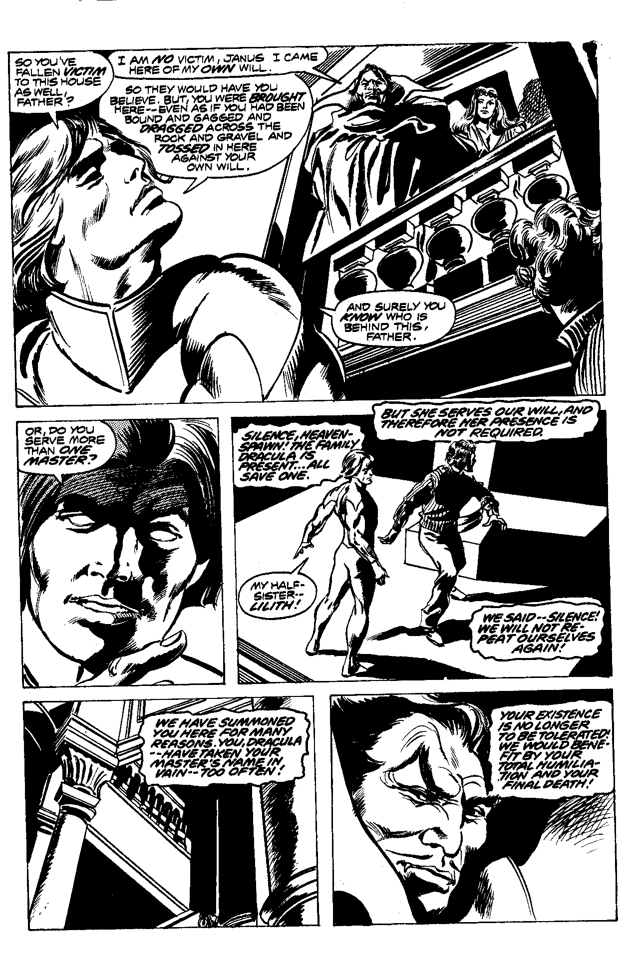 Read online Essential The Tomb of Dracula comic -  Issue # TPB 3 (Part 3) - 50