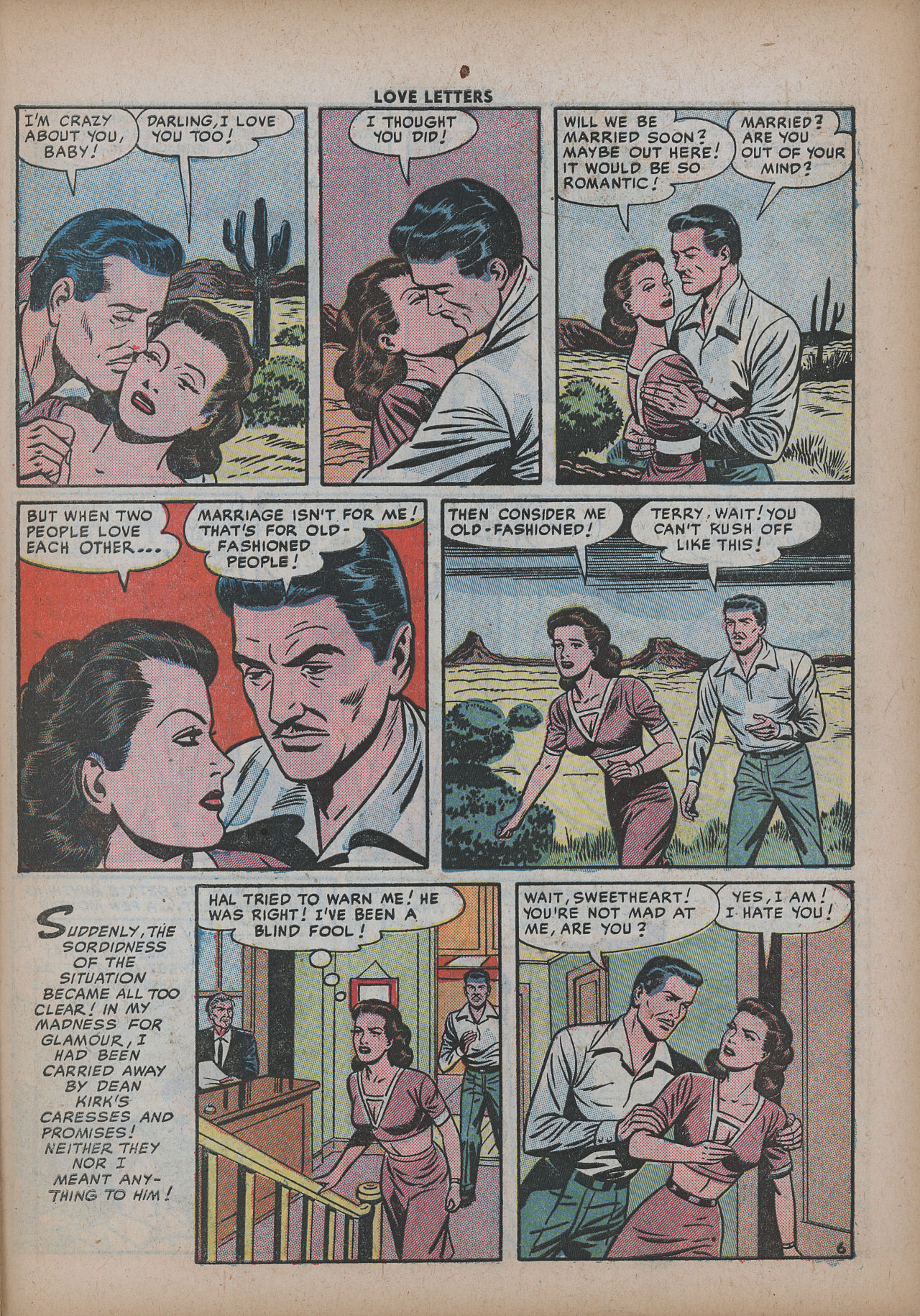 Read online Love Letters comic -  Issue #14 - 23
