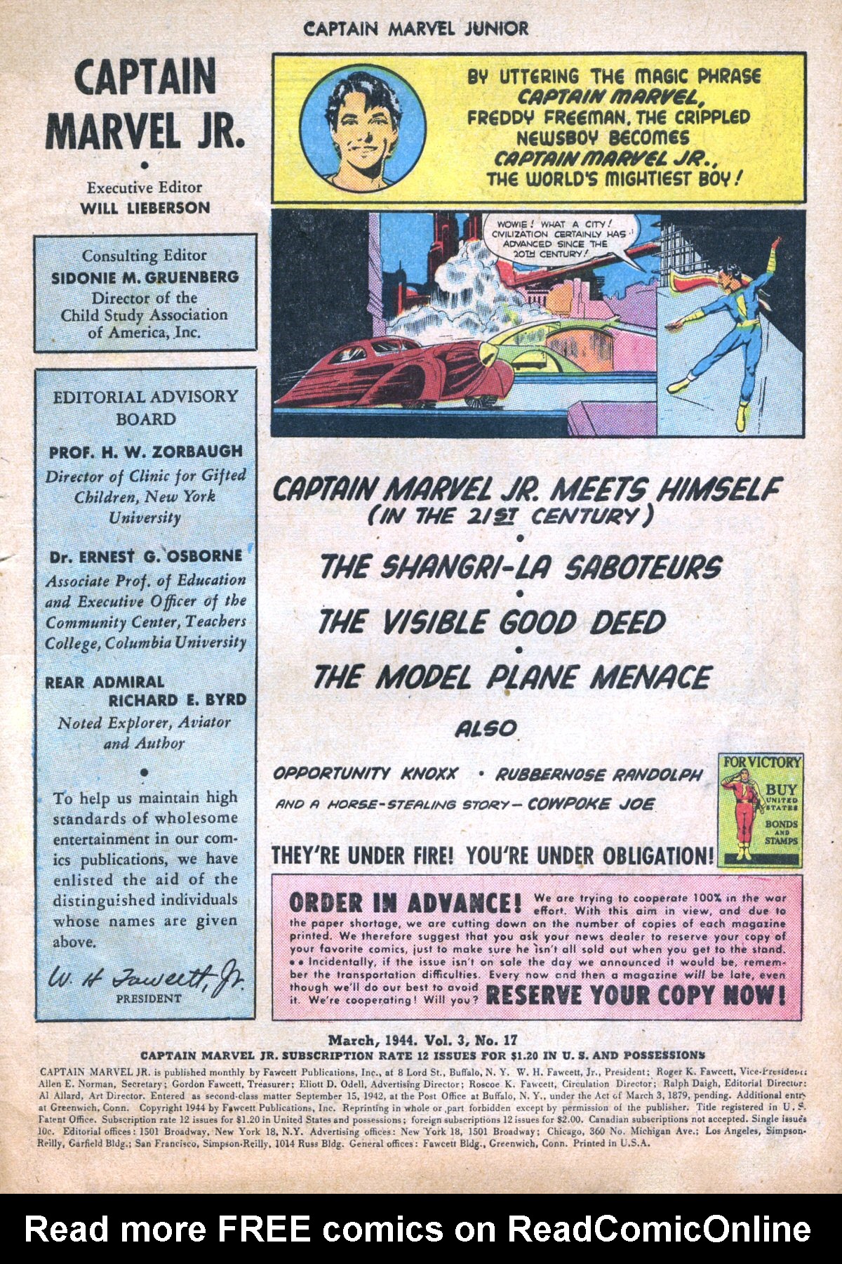 Read online Captain Marvel, Jr. comic -  Issue #17 - 3
