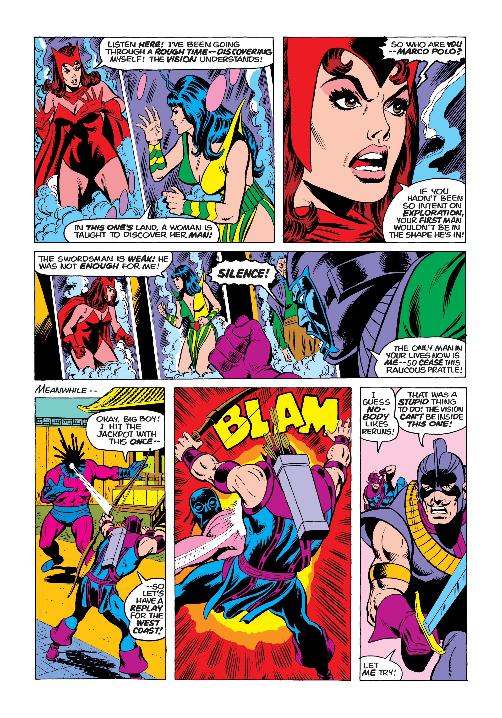Read online Marvel Masterworks: The Avengers comic -  Issue # TPB 14 (Part 1) - 42