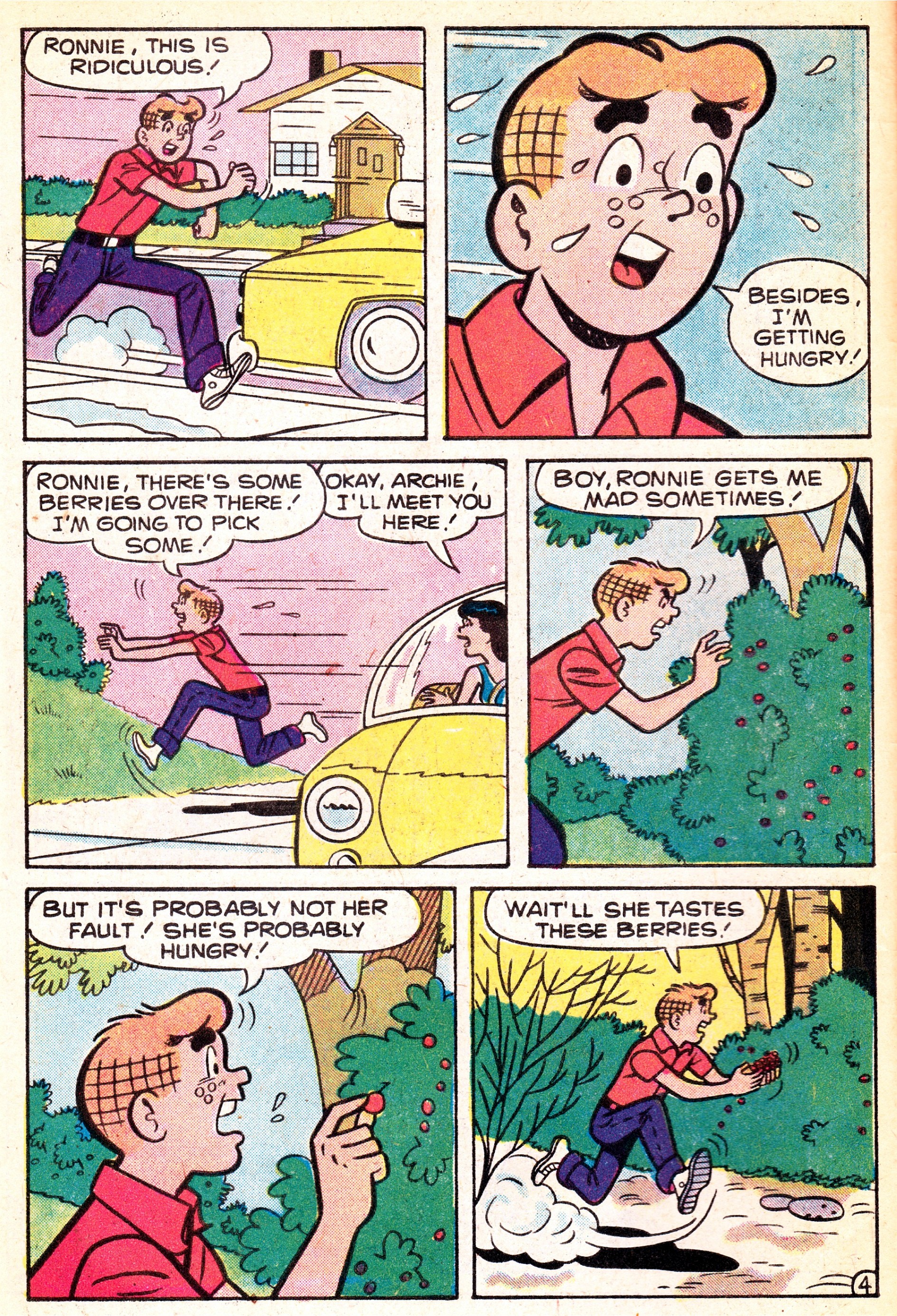 Read online Archie's TV Laugh-Out comic -  Issue #52 - 6