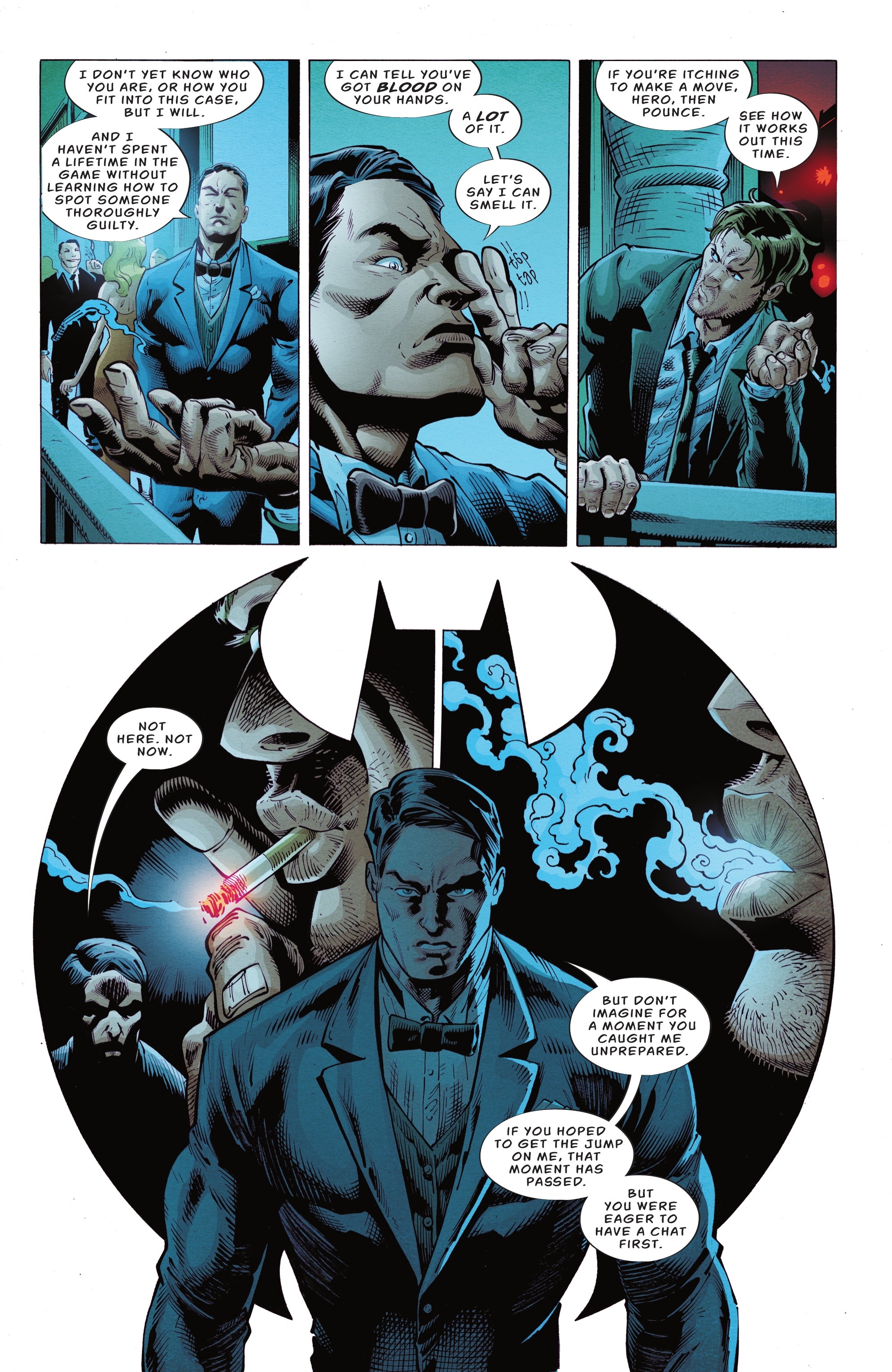 Read online Batman Vs. Bigby! A Wolf In Gotham comic -  Issue #2 - 21