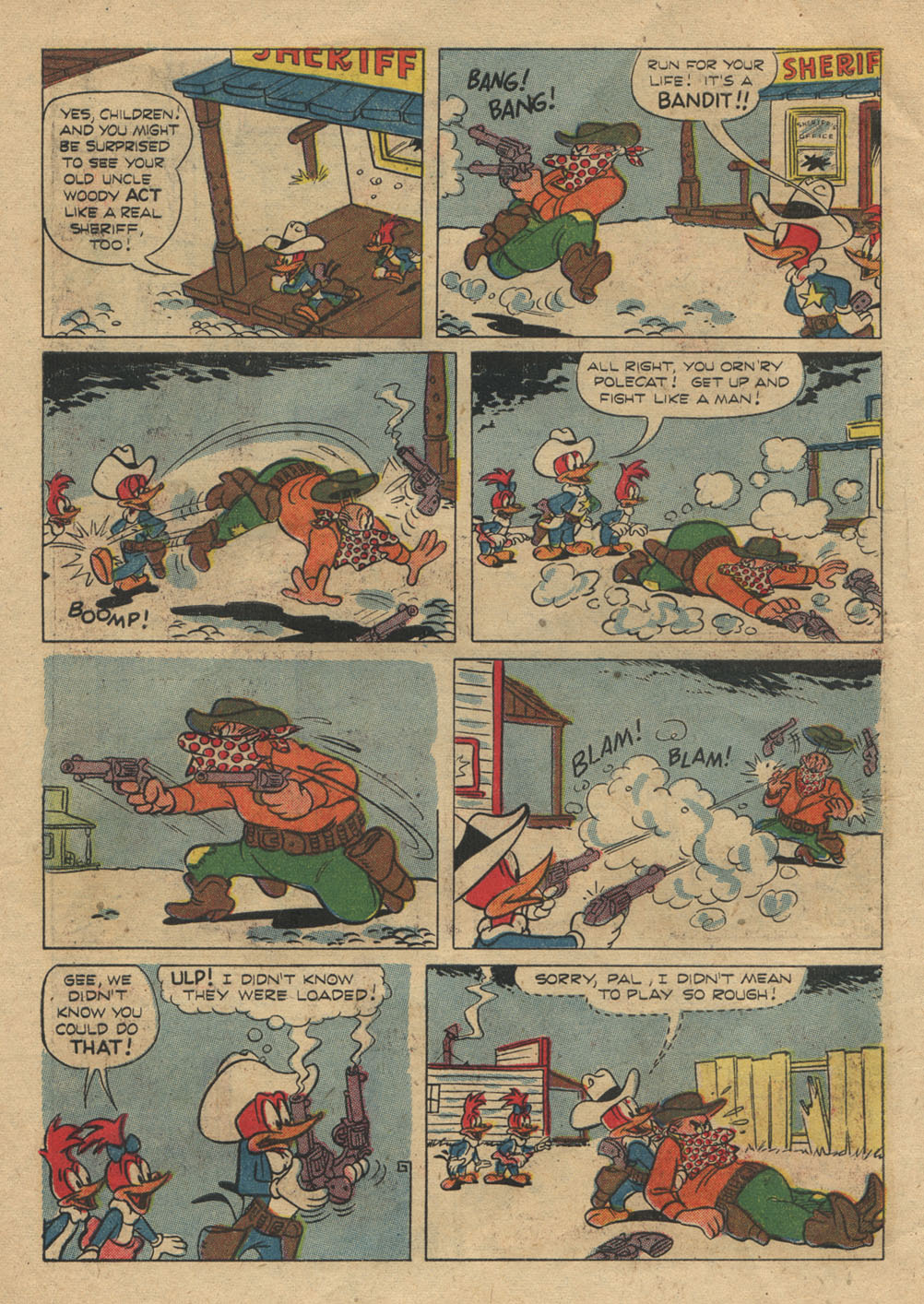Read online Walter Lantz Woody Woodpecker (1952) comic -  Issue #25 - 6