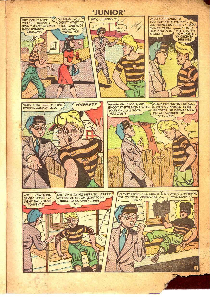 Read online Junior (1947) comic -  Issue #16 - 13