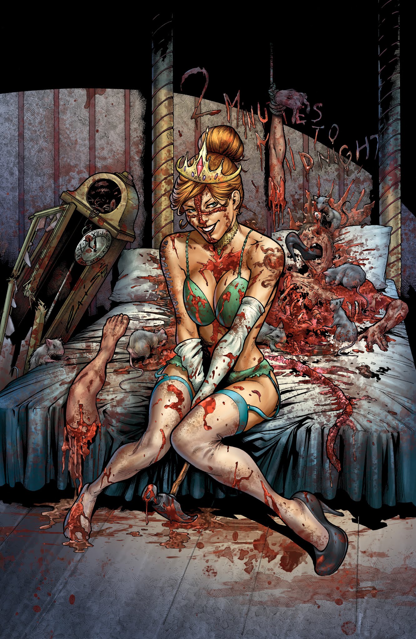 Read online Crossed Plus One Hundred: Mimic comic -  Issue #4 - 45
