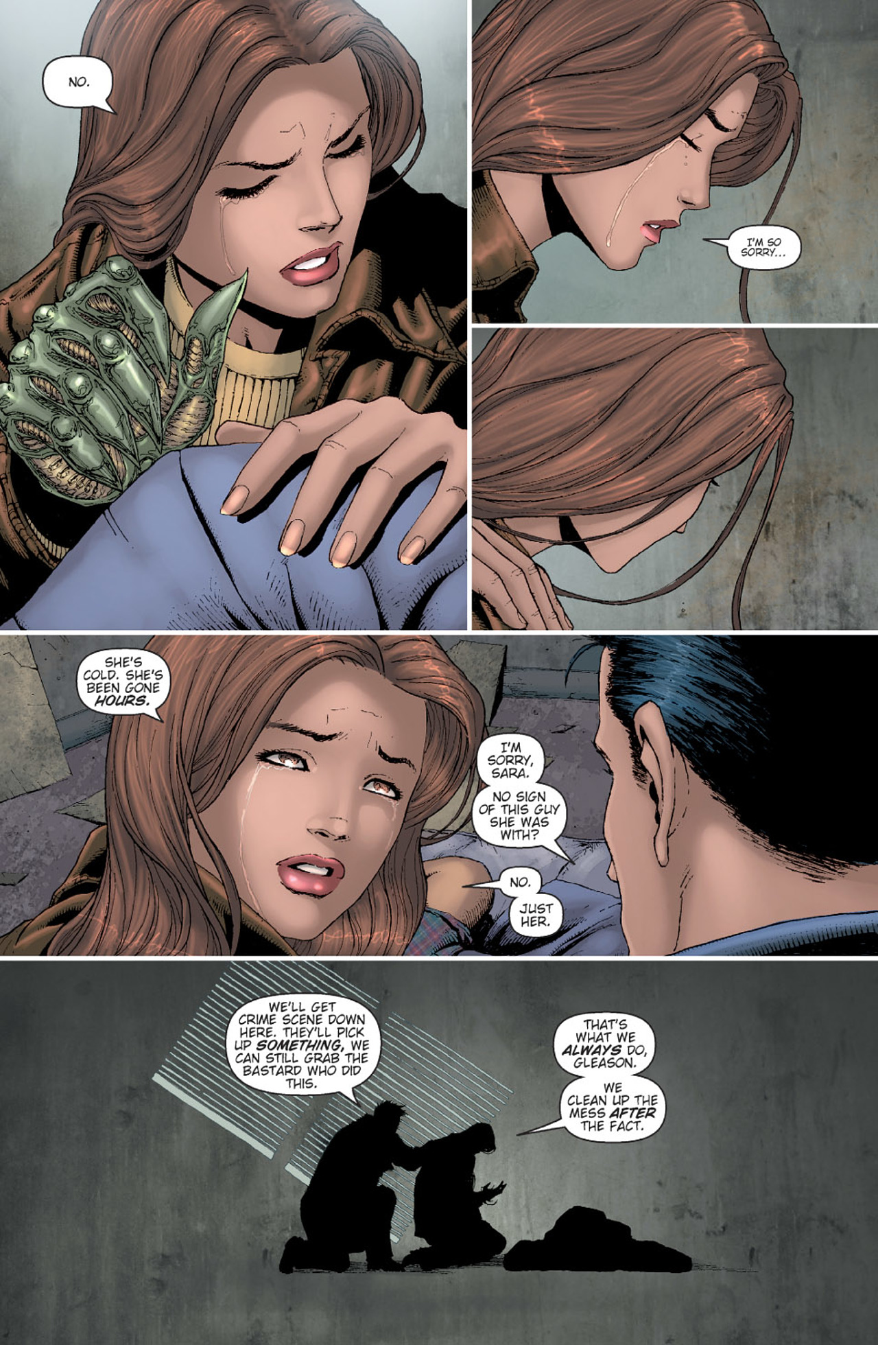 Read online Witchblade (1995) comic -  Issue #88 - 22