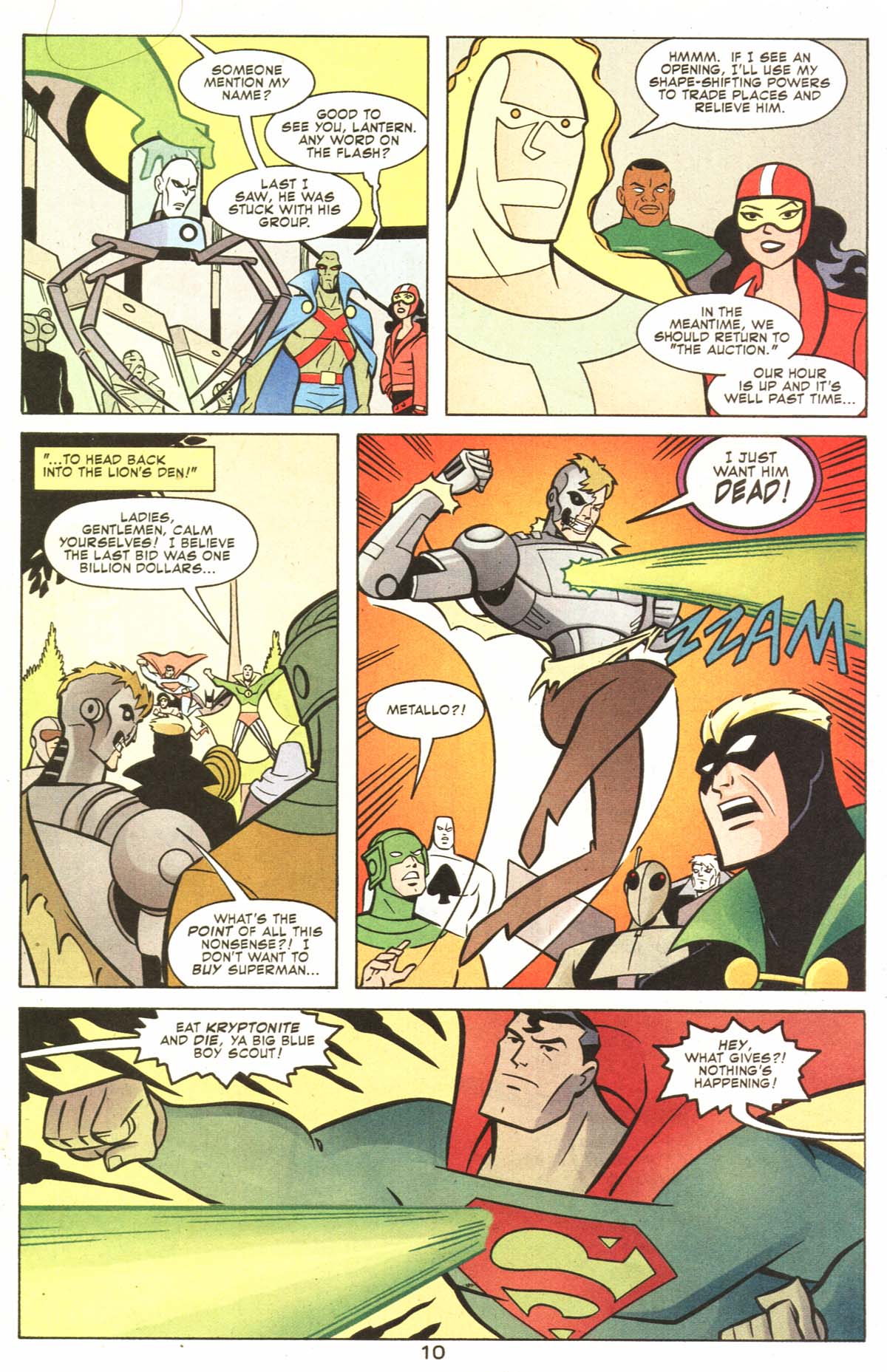 Justice League Adventures Issue #6 #6 - English 10