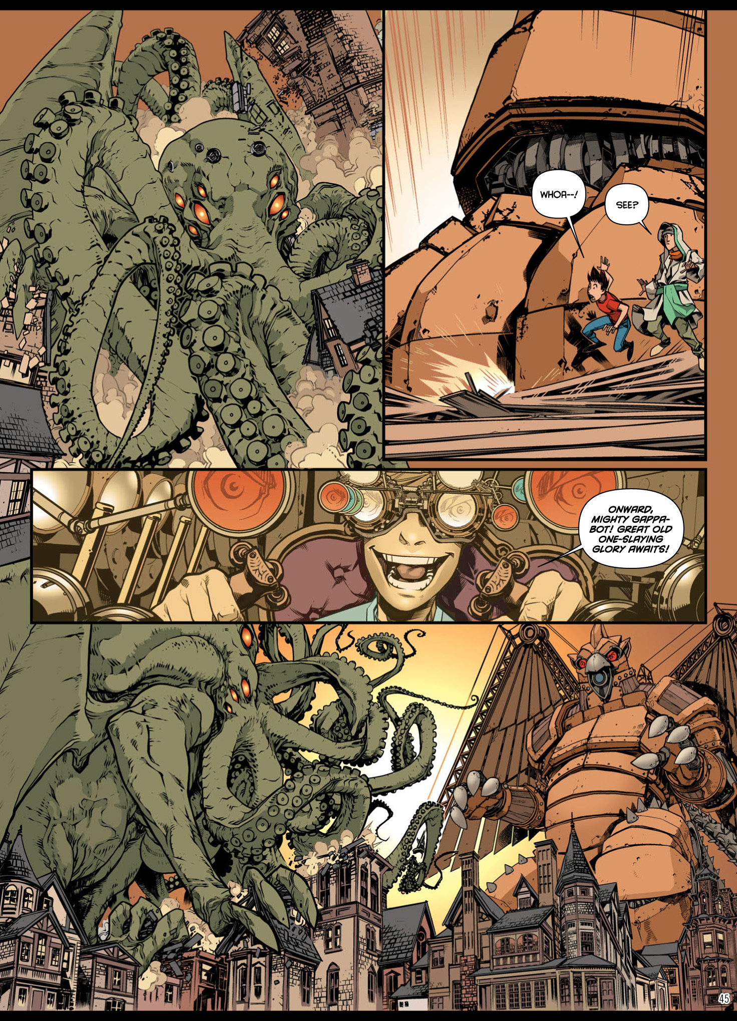 Read online Survival Geeks comic -  Issue # TPB - 47