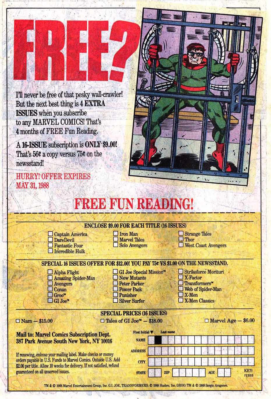 Read online Fantastic Four (1961) comic -  Issue #315 - 34