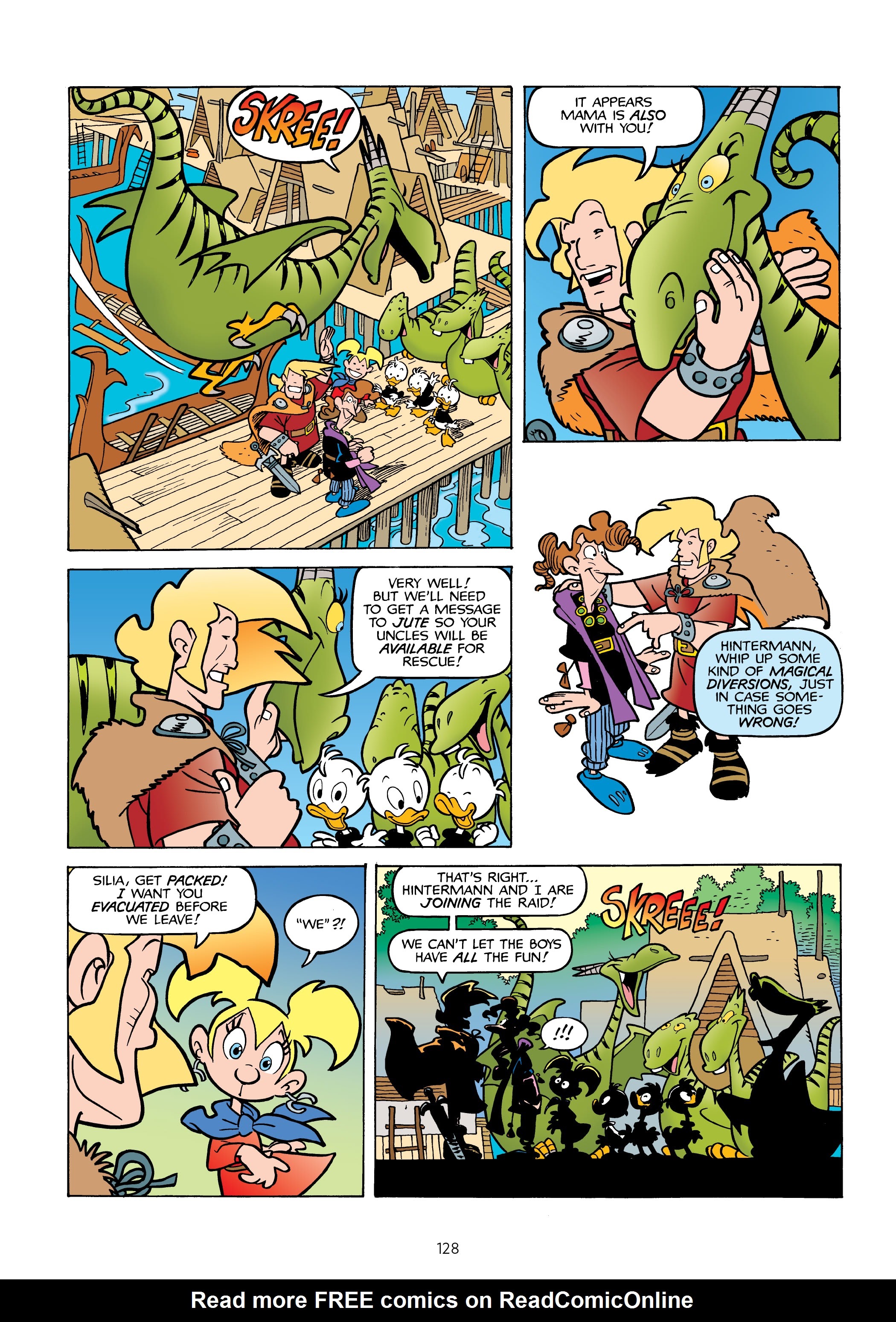 Read online Donald Duck and Uncle Scrooge: World of the Dragonlords comic -  Issue # TPB (Part 2) - 29