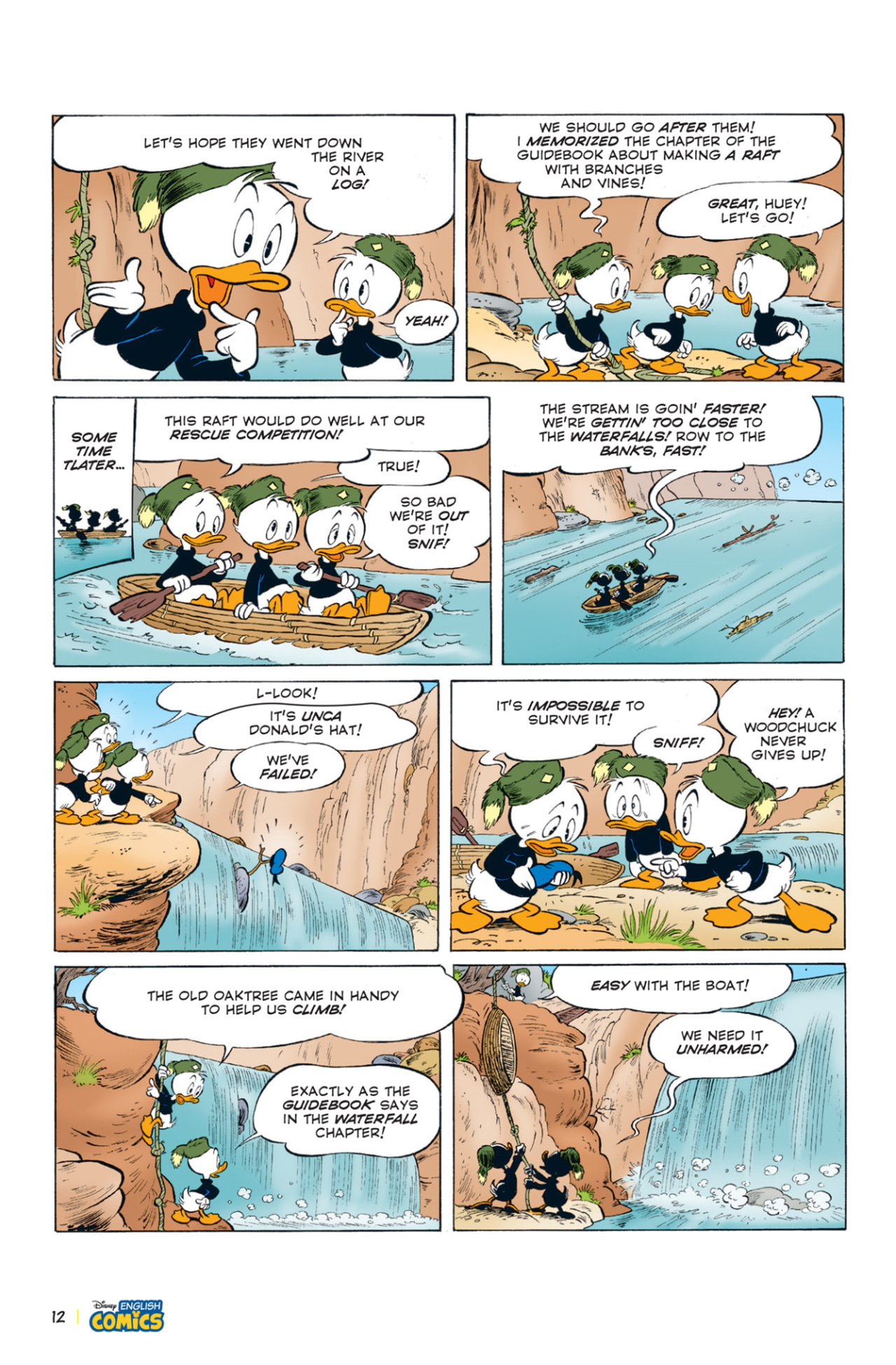 Read online Disney English Comics (2021) comic -  Issue #5 - 11