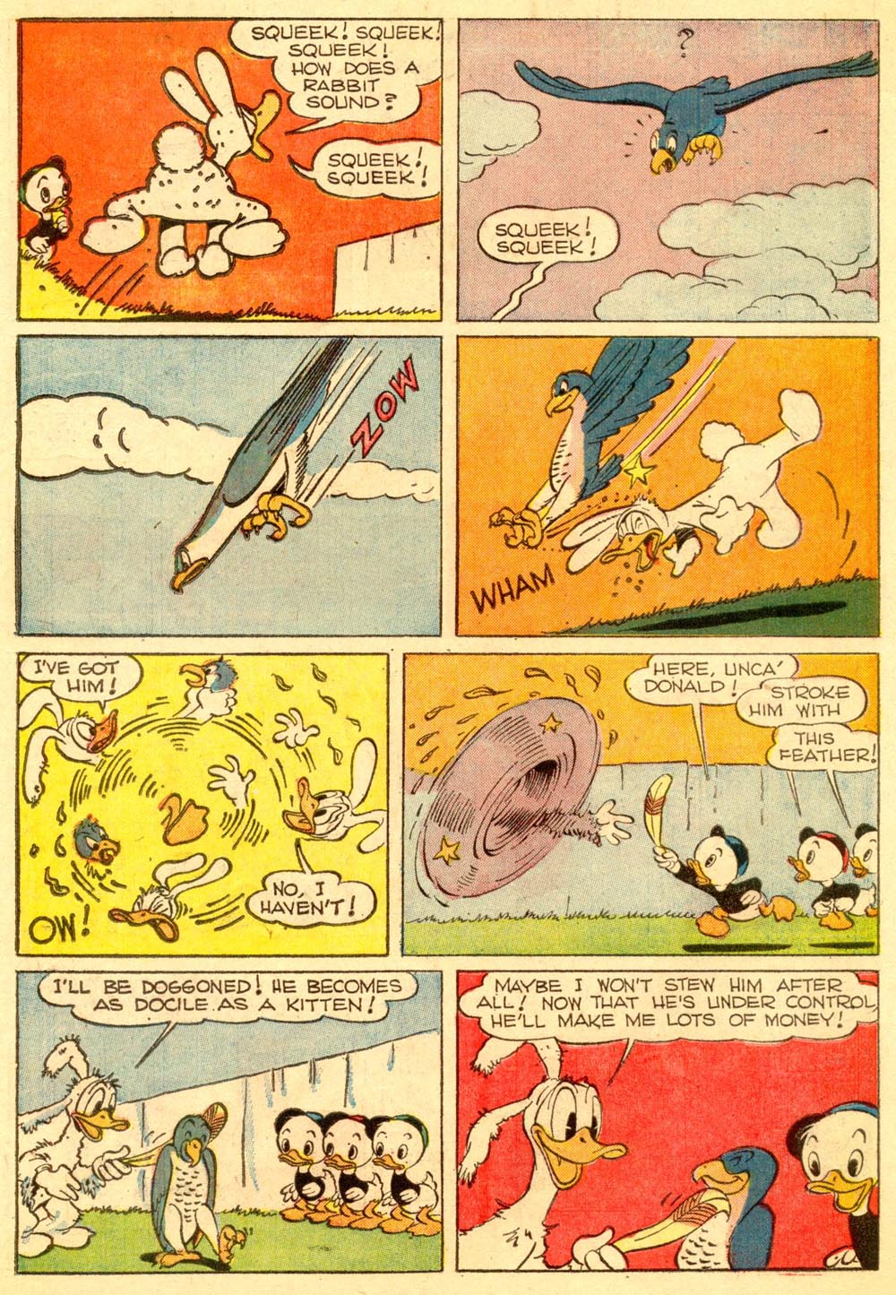 Read online Walt Disney's Comics and Stories comic -  Issue #302 - 30