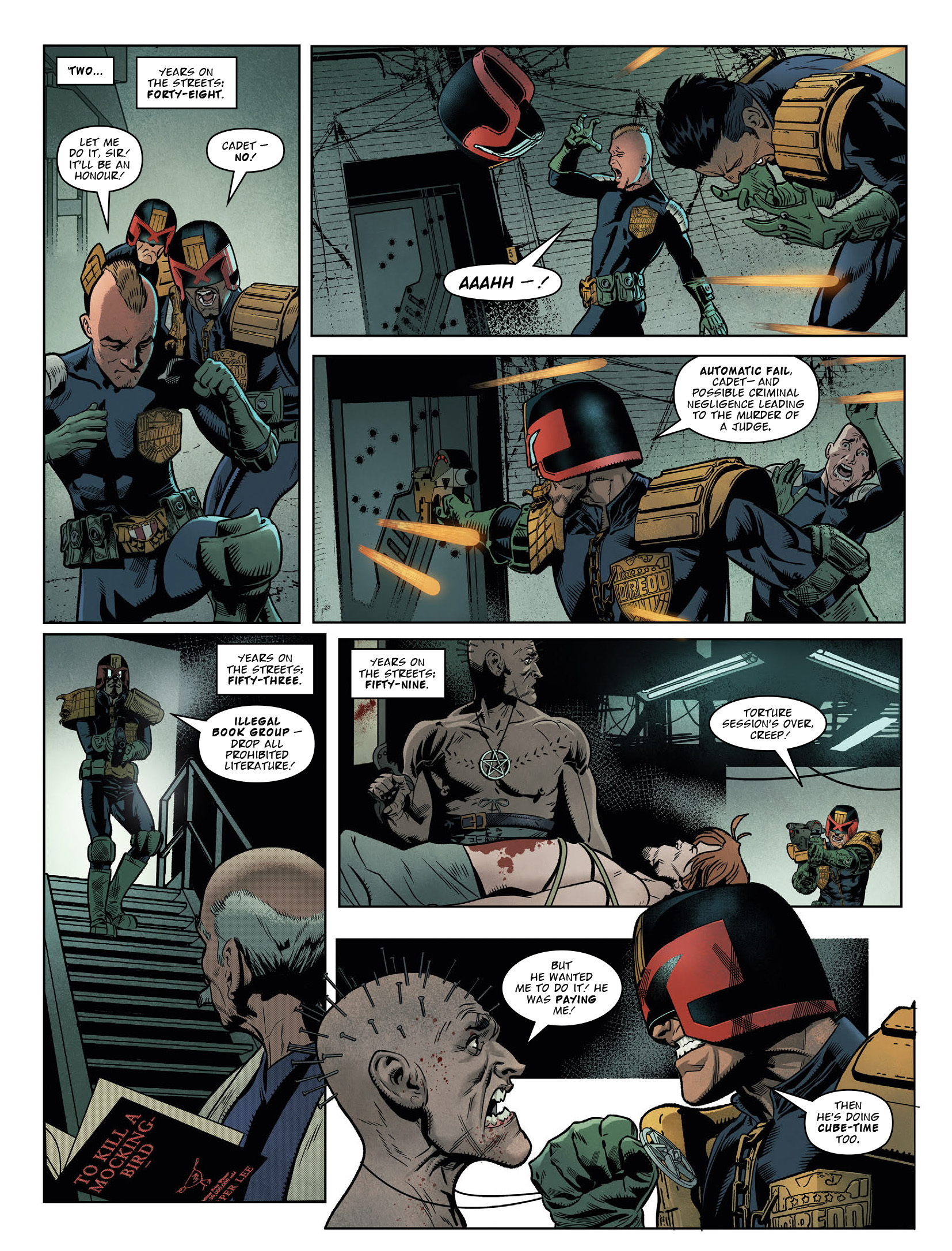 Read online 2000 AD comic -  Issue #2320 - 7
