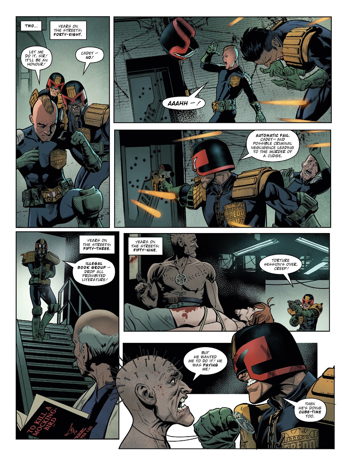 2000 AD issue 2320 - Page 7