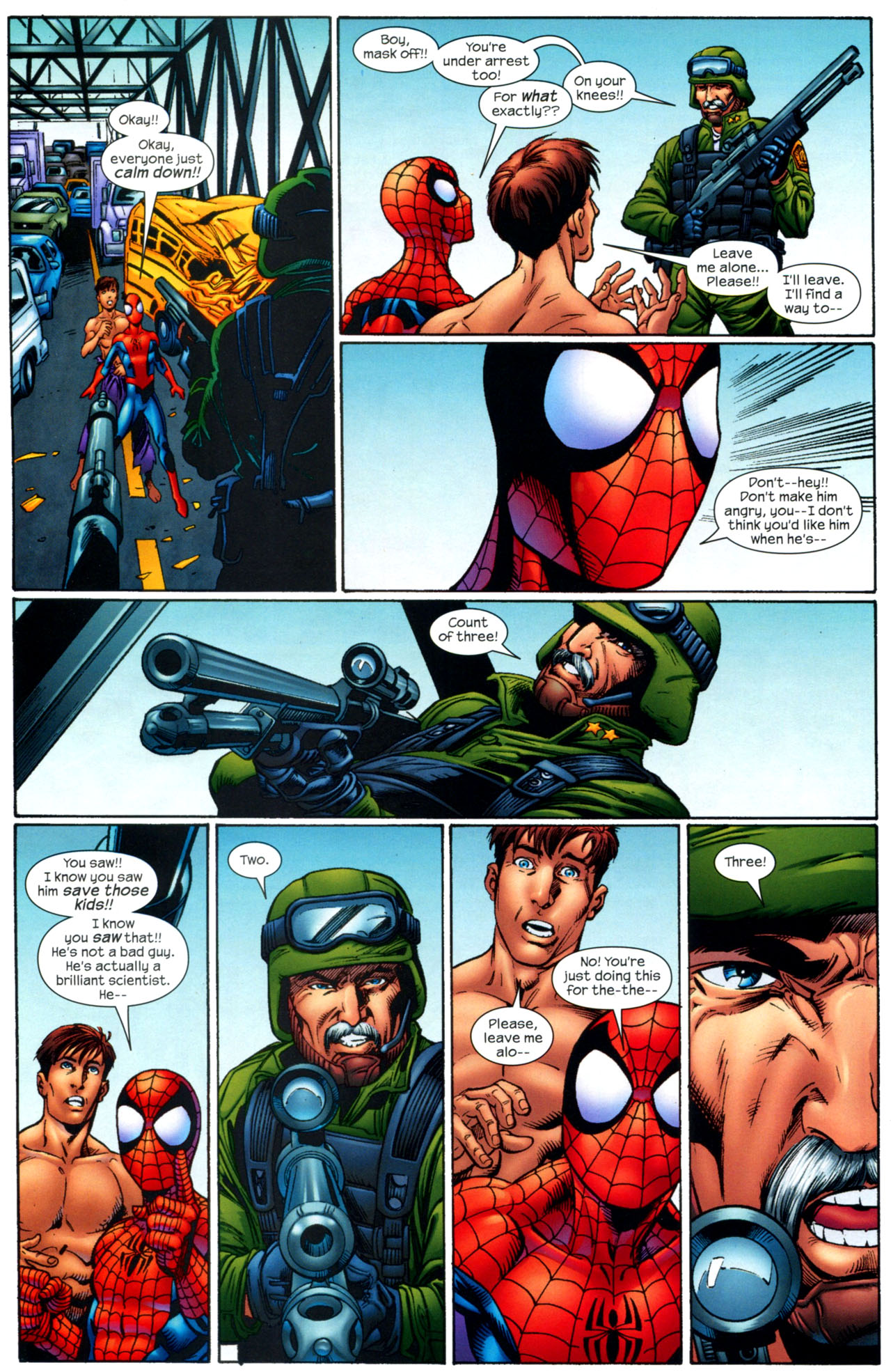 Read online Ultimatum: Spider-Man Requiem comic -  Issue #2 - 19