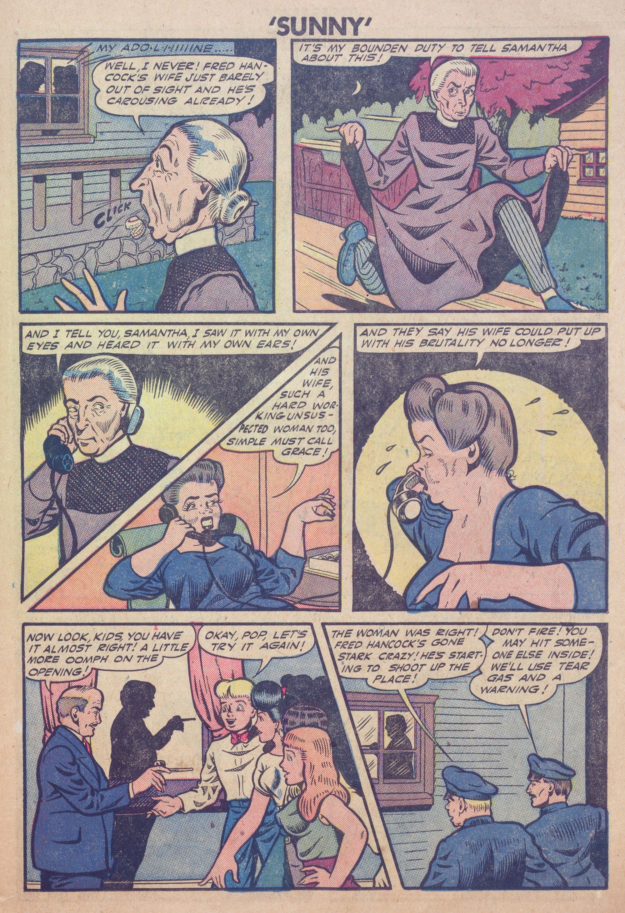 Read online Sunny comic -  Issue #14 - 31