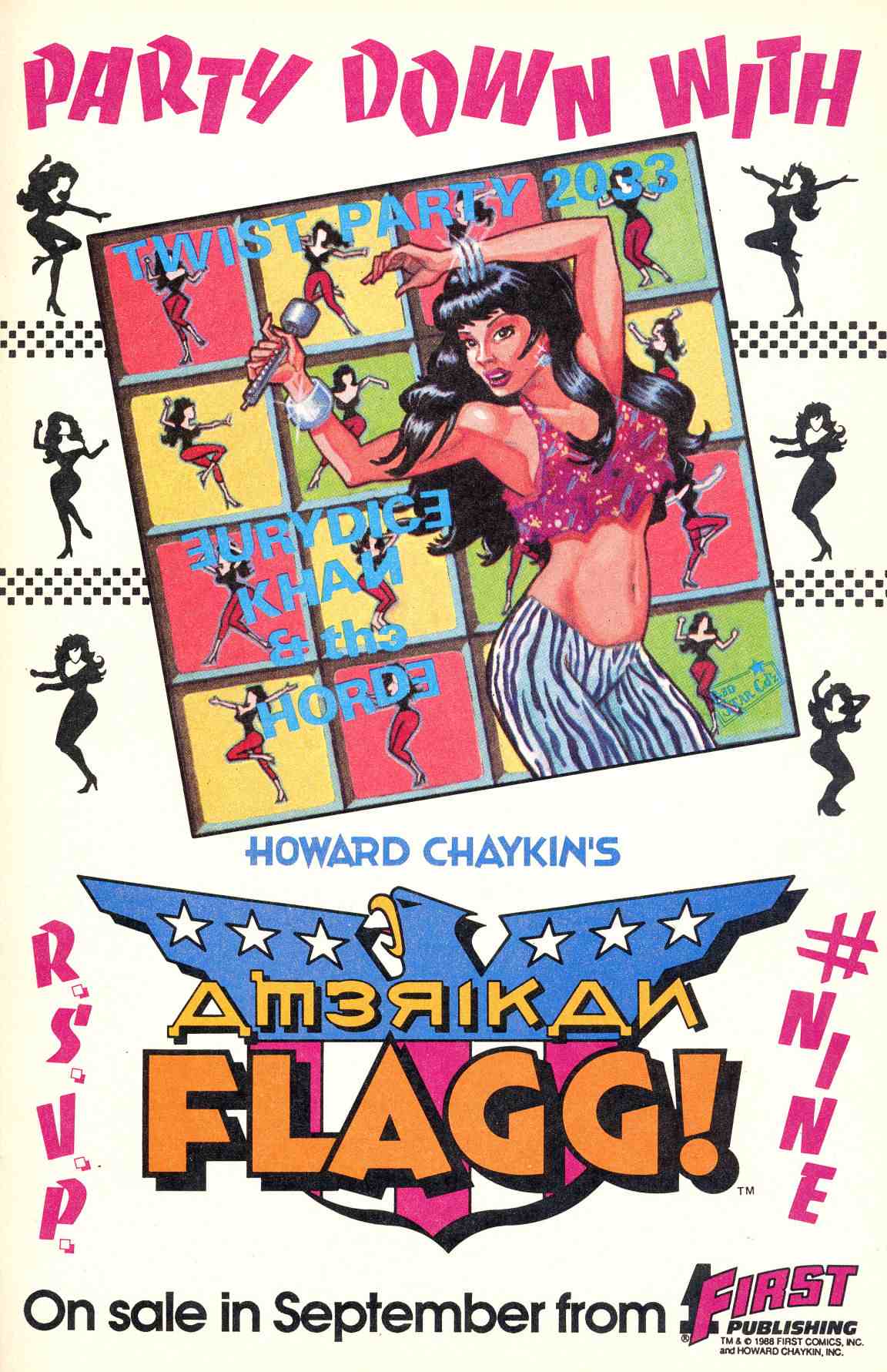 Read online Howard Chaykin's American Flagg comic -  Issue #9 - 23