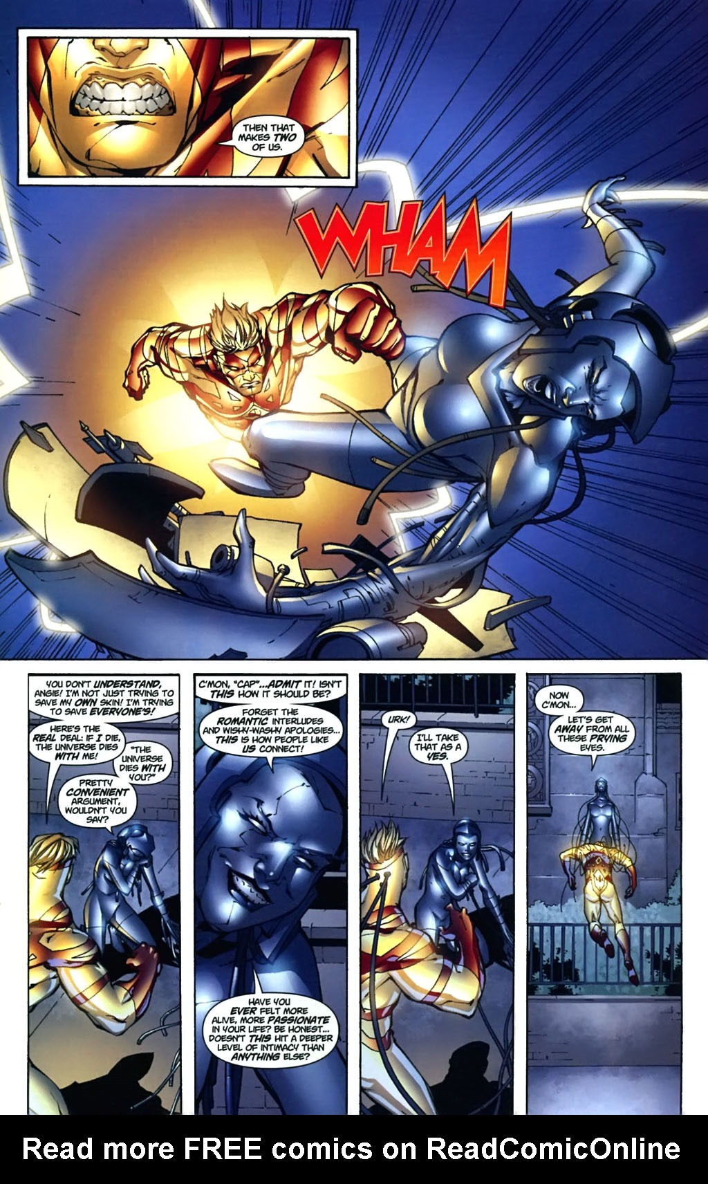 Captain Atom: Armageddon Issue #7 #7 - English 16