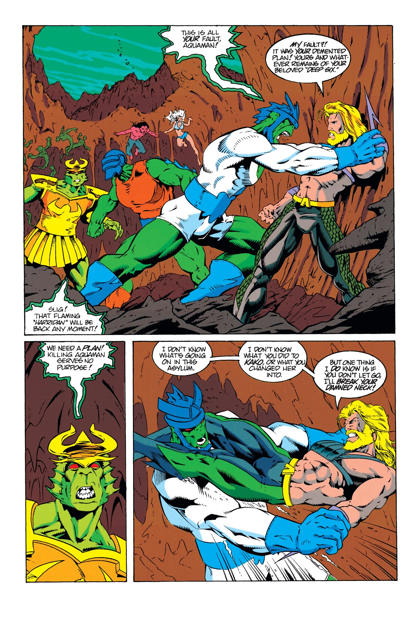 Read online Aquaman (1994) comic -  Issue # _TPB 1 (Part 3) - 96