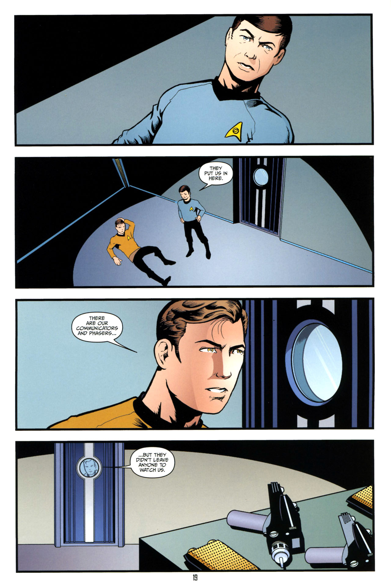 Read online Star Trek: Year Four comic -  Issue #1 - 21