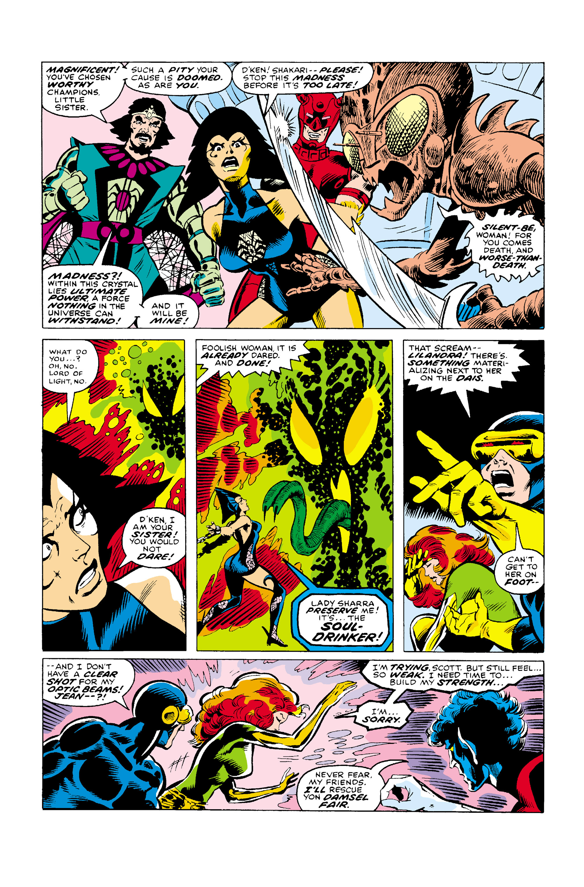 Uncanny X-Men (1963) 107 Page 7