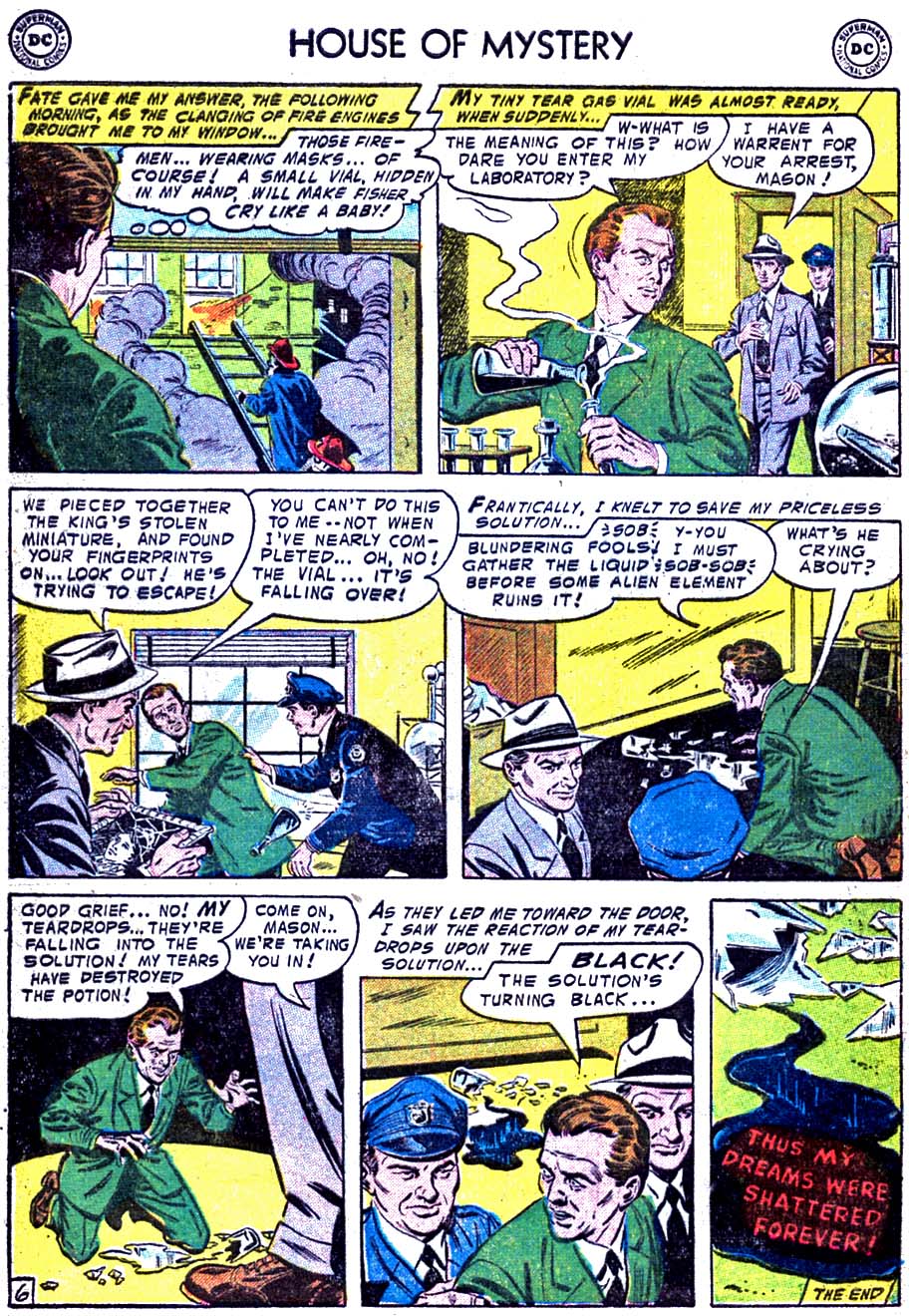 Read online House of Mystery (1951) comic -  Issue #51 - 8