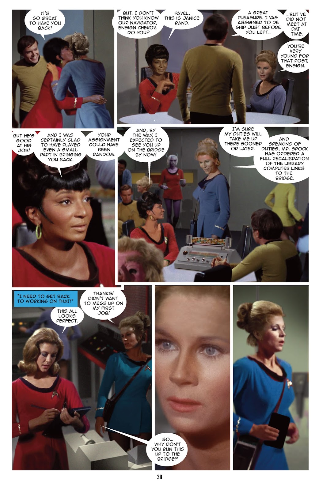 Star Trek: New Visions issue 16 - Page 40