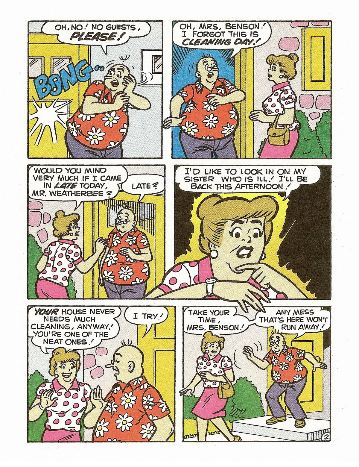 Read online Jughead's Double Digest Magazine comic -  Issue #70 - 46