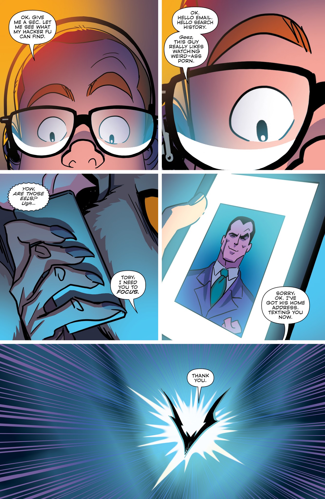 Read online Dark Fang comic -  Issue #2 - 18