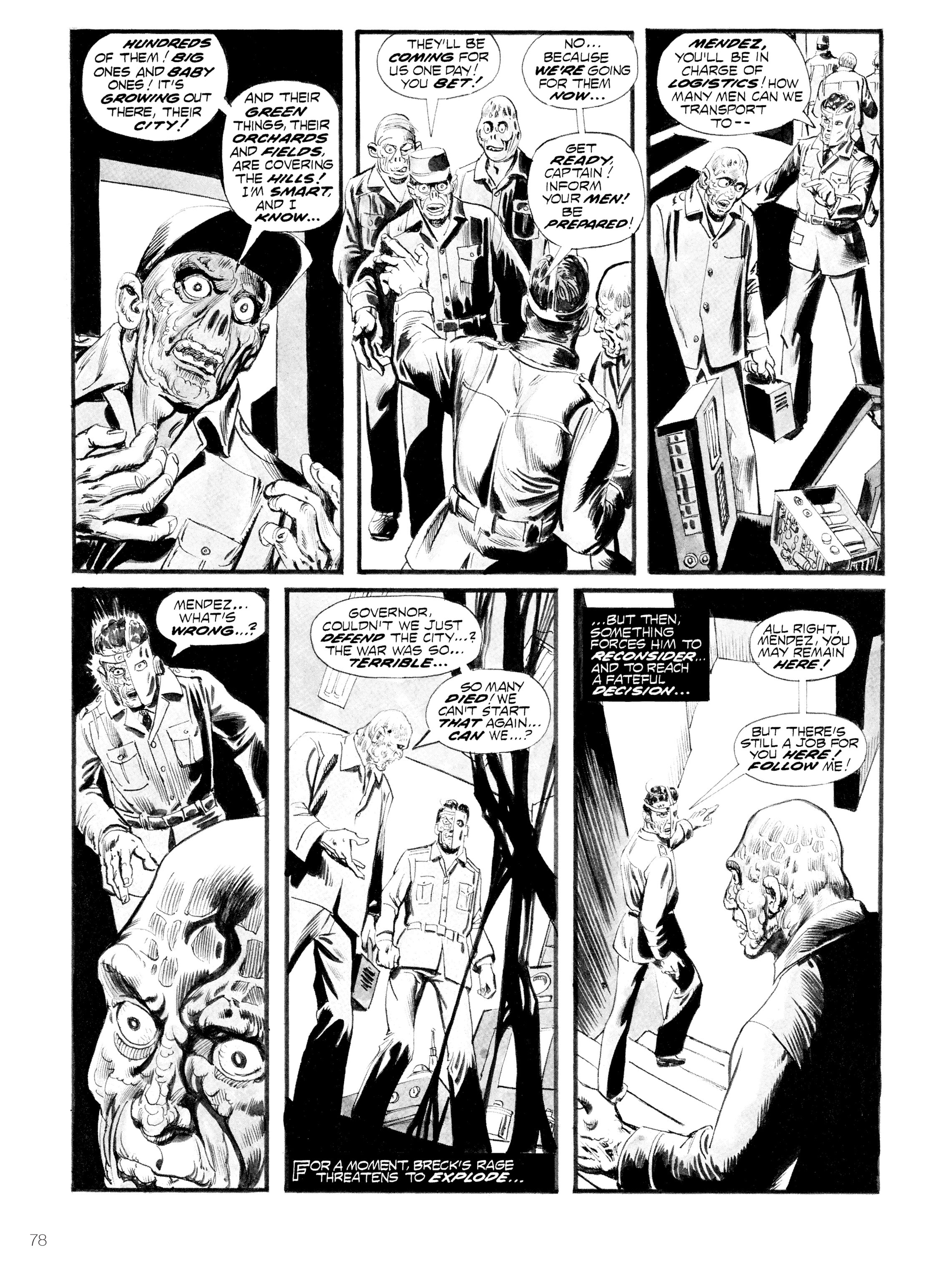 Read online Planet of the Apes: Archive comic -  Issue # TPB 4 (Part 1) - 74