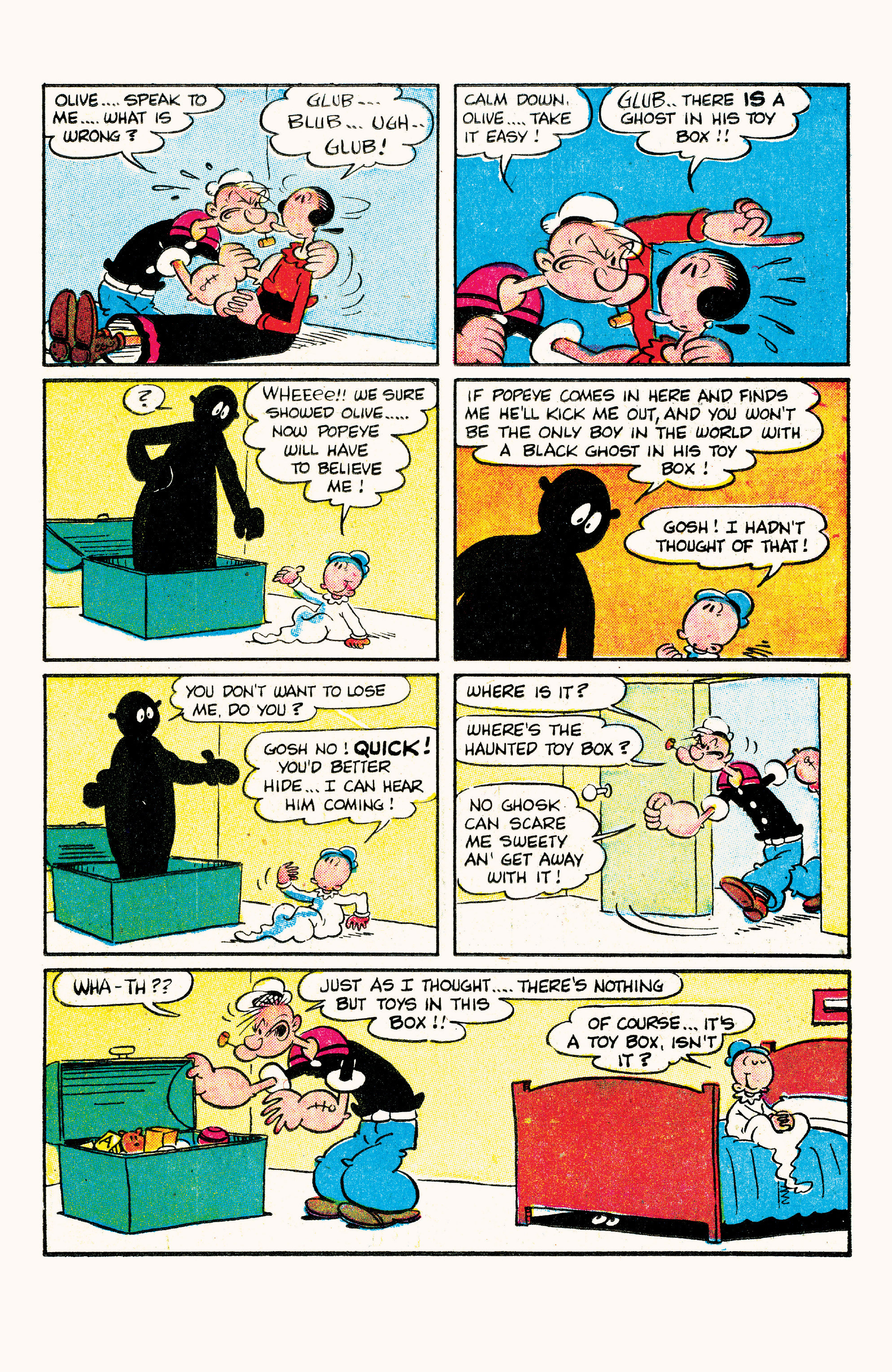 Read online Classic Popeye comic -  Issue #50 - 10