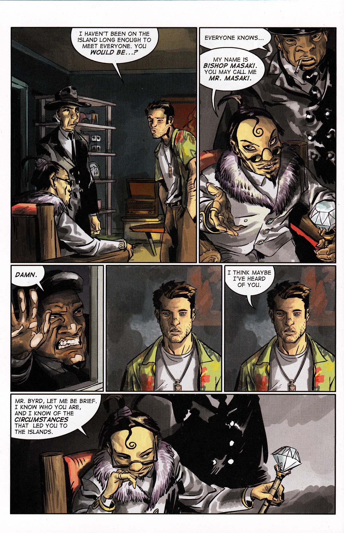 Read online Hawaiian Dick comic -  Issue #2 - 10
