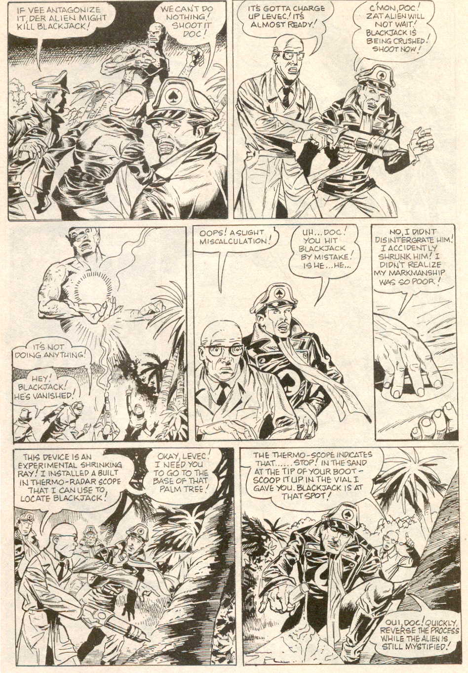 Read online Ultiman Giant  Annual comic -  Issue # Full - 34