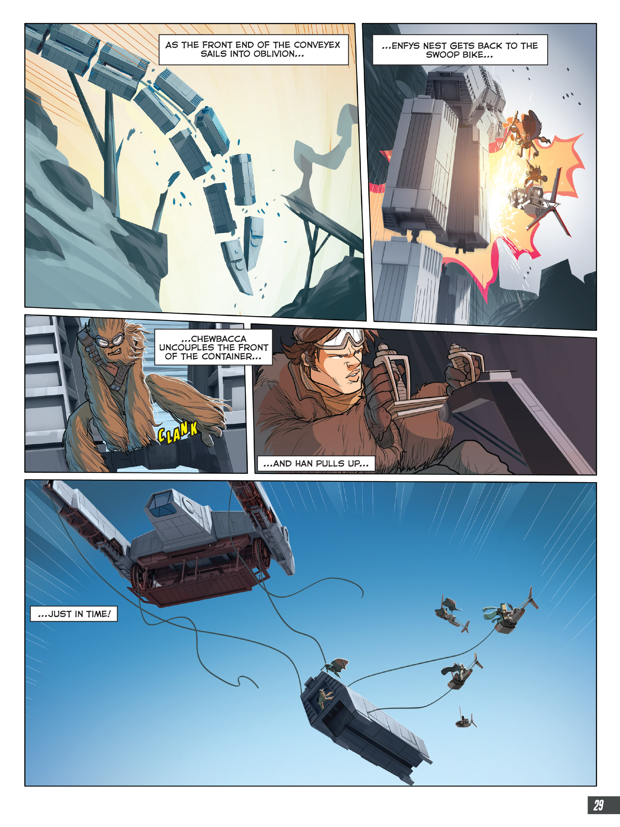 Read online Star Wars: Solo Graphic Novel Adaptation comic -  Issue # TPB - 28