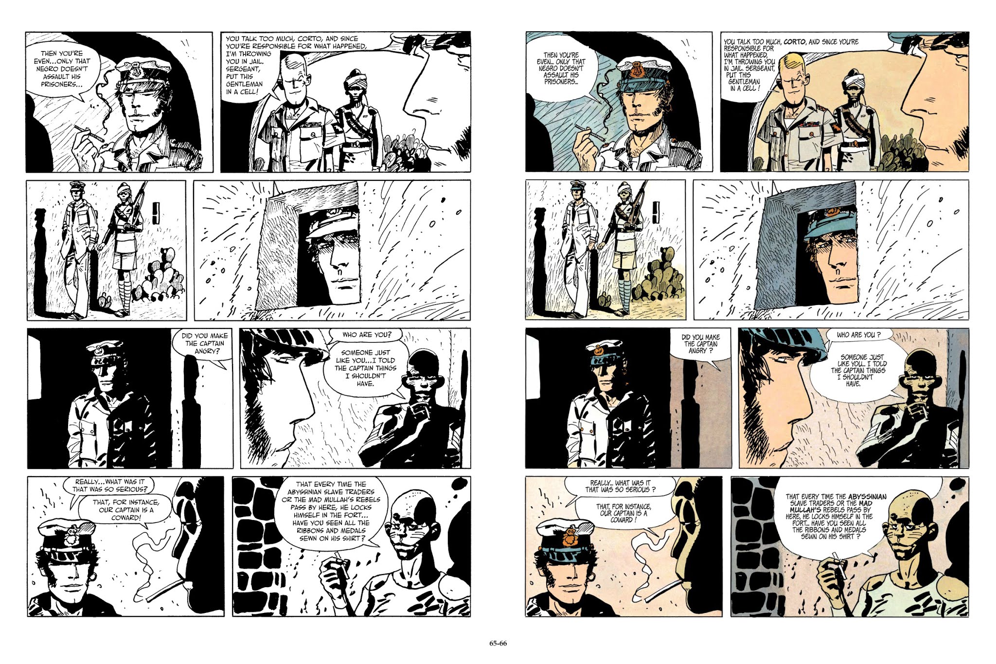 Read online Corto Maltese comic -  Issue # TPB 8 (Part 1) - 49