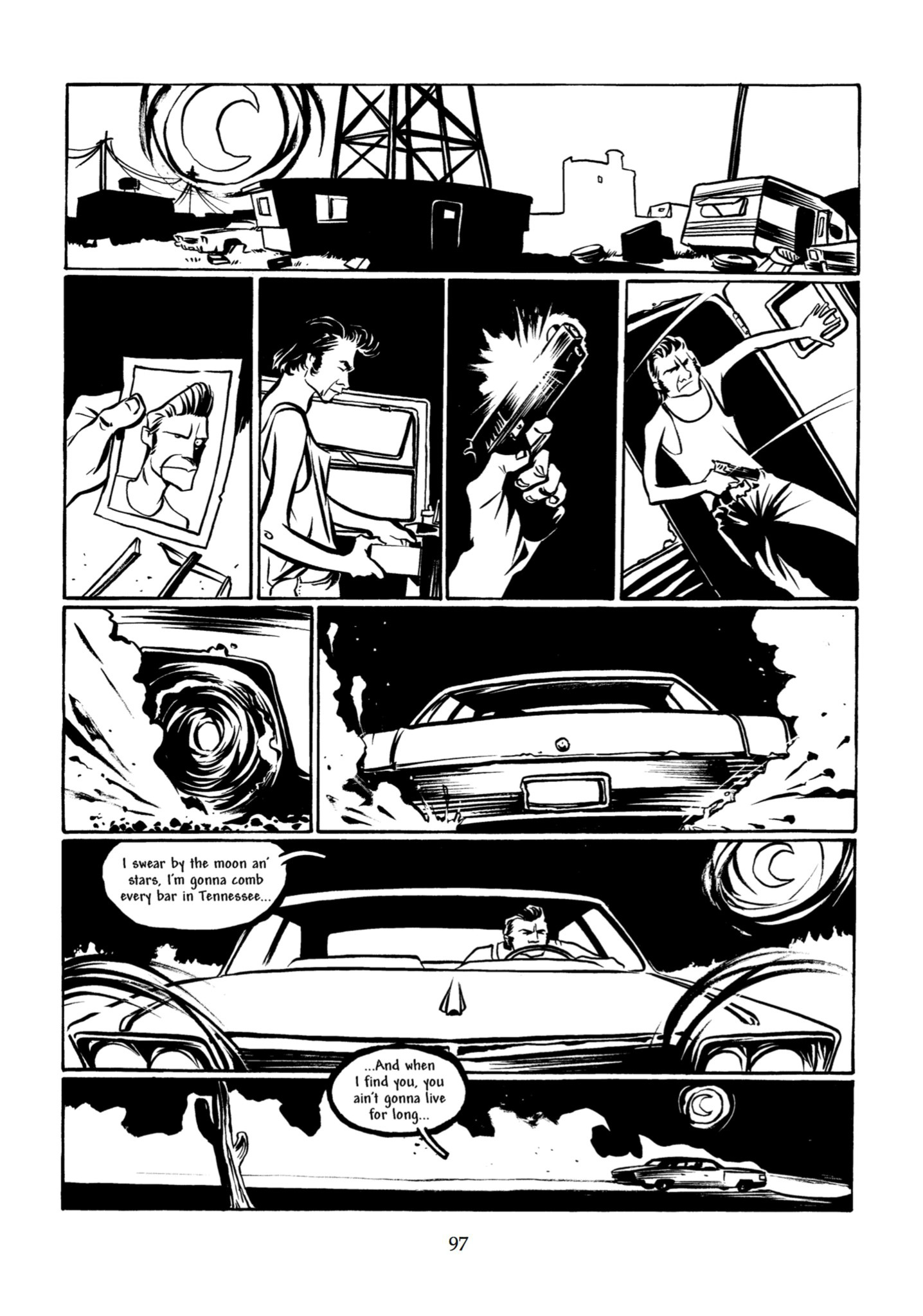 Read online Johnny Cash: I See a Darkness comic -  Issue # TPB - 93