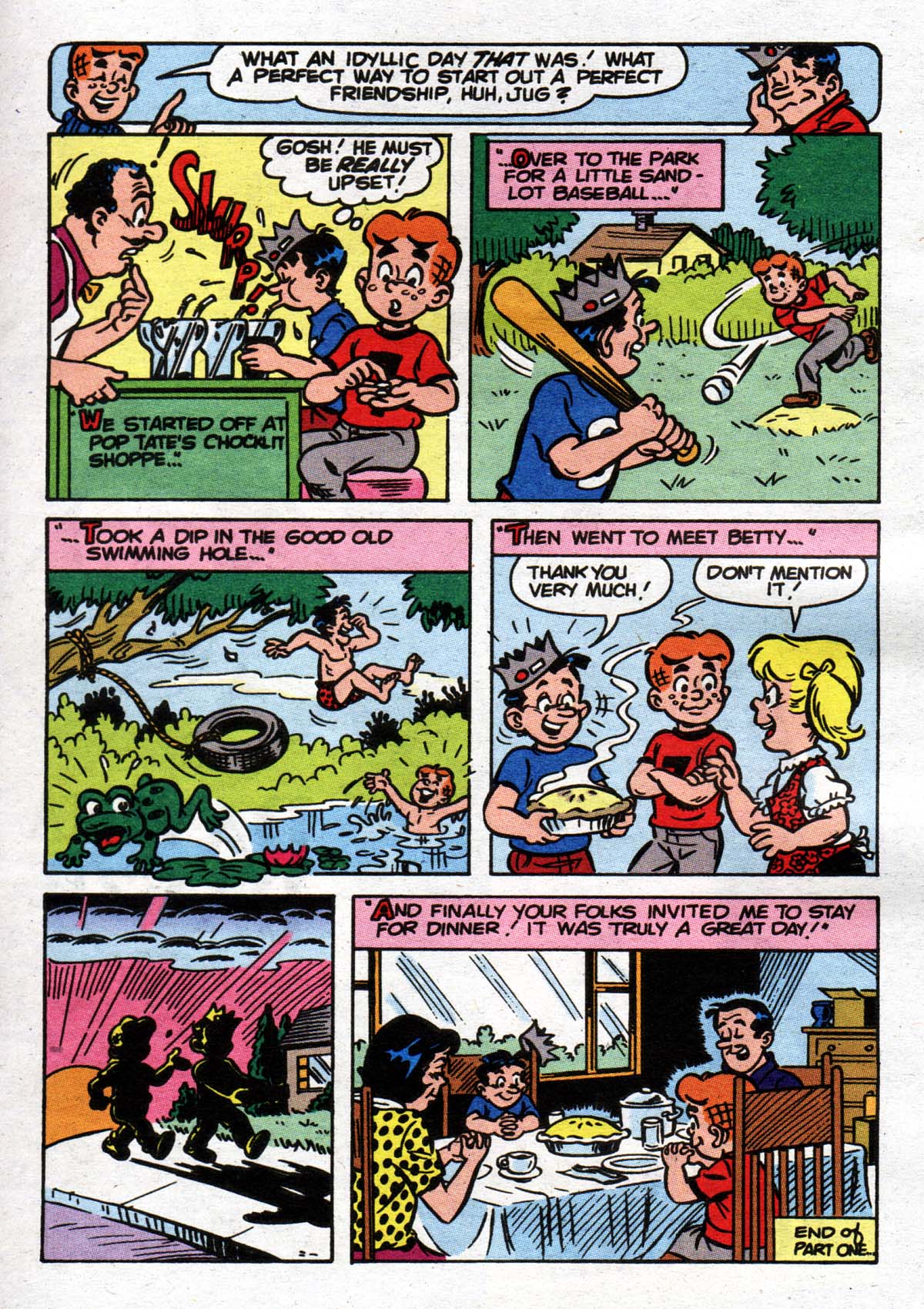 Read online Jughead's Double Digest Magazine comic -  Issue #88 - 62