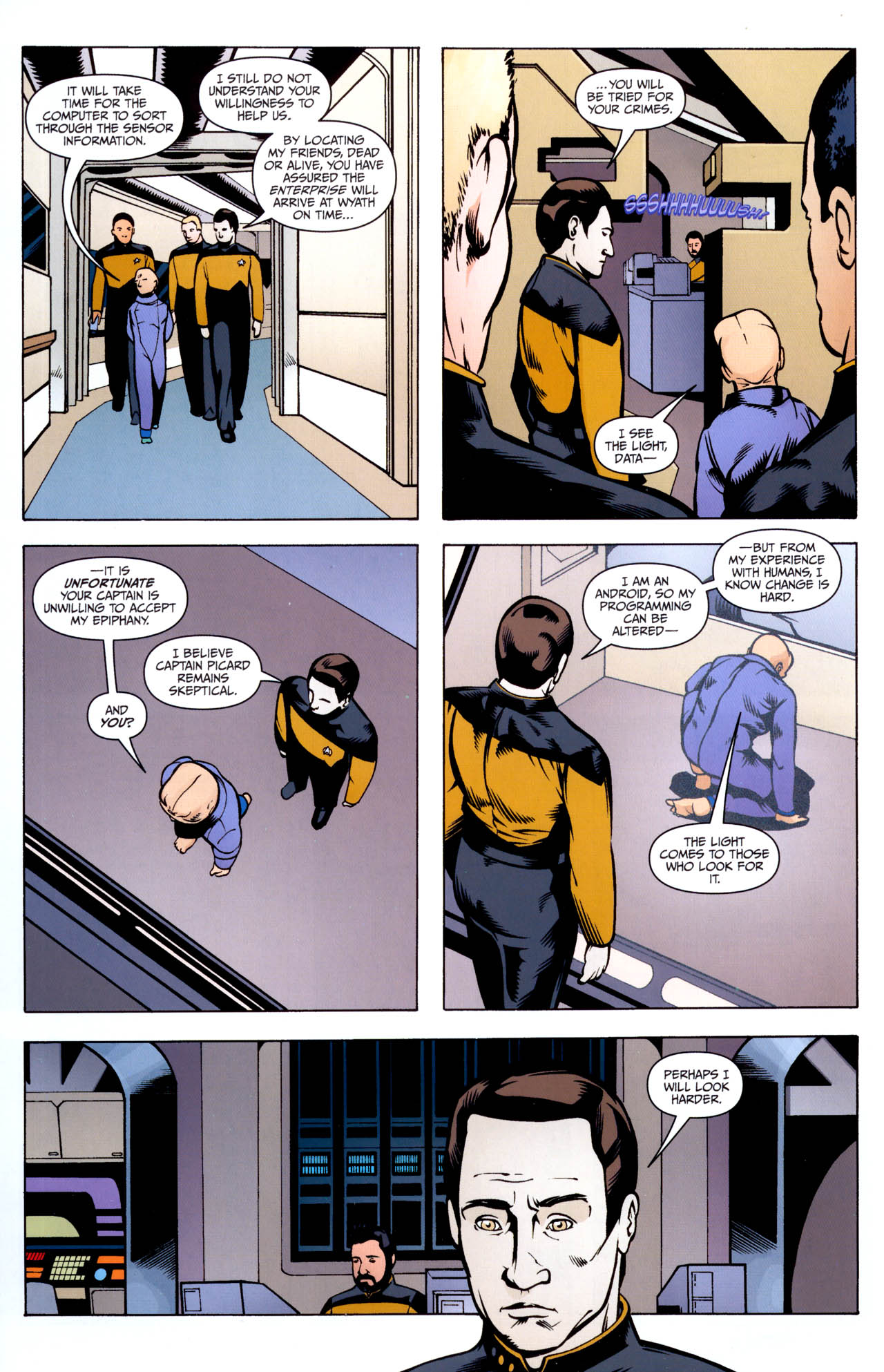 Star Trek: The Next Generation: The Space Between Issue #4 #4 - English 18