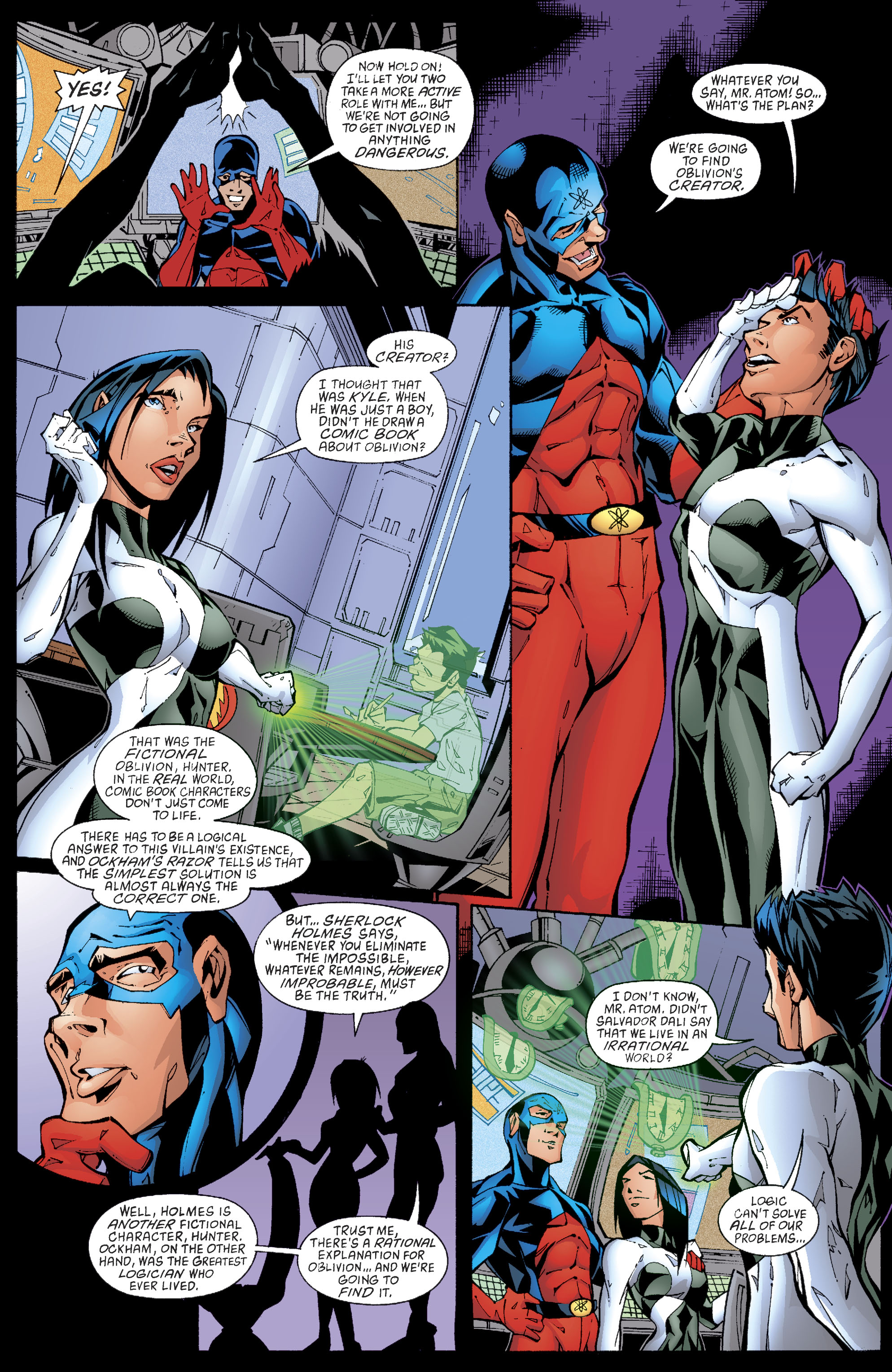 Read online The DC Universe by Brian K. Vaughan comic -  Issue # TPB (Part 2) - 82