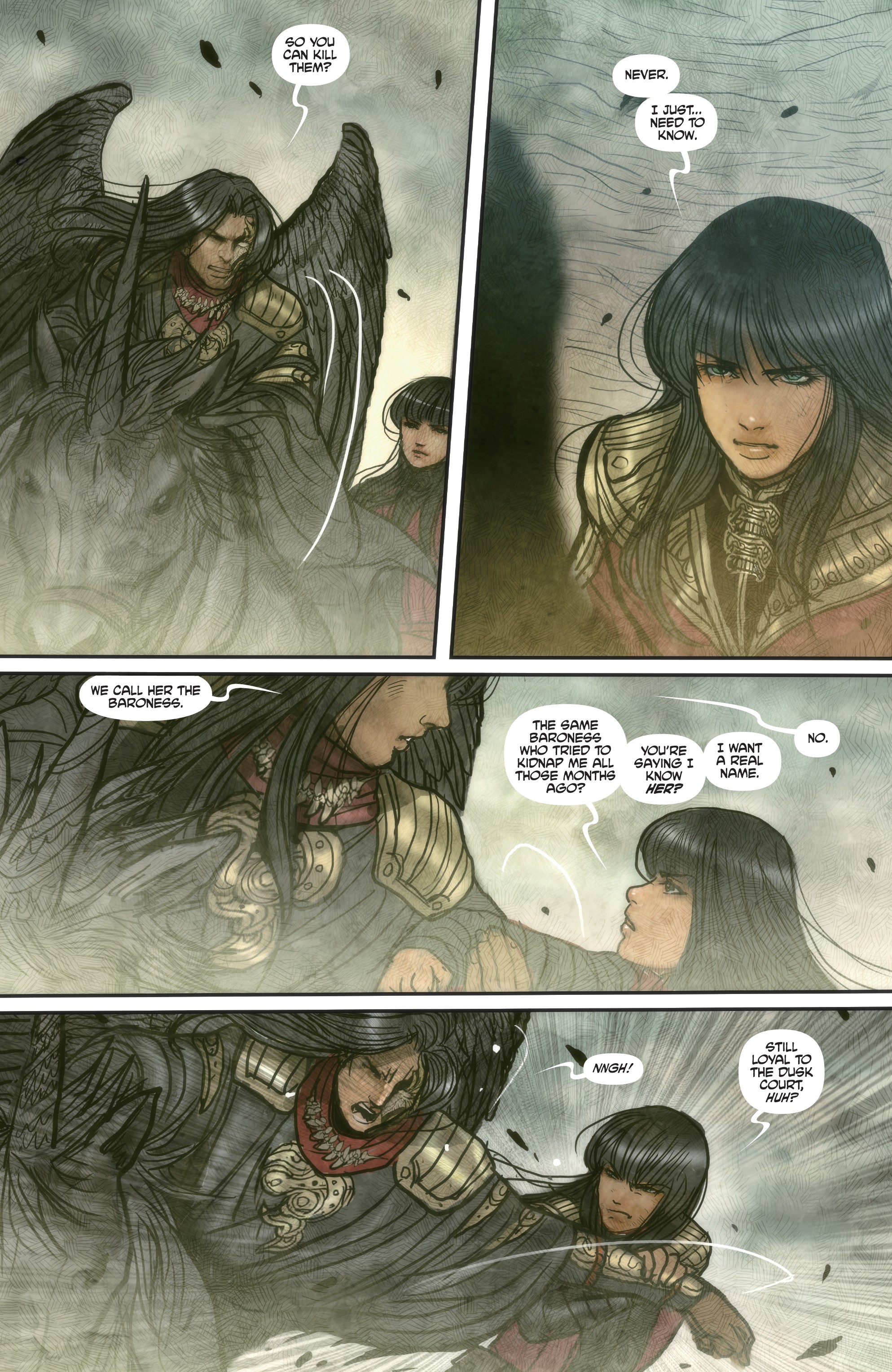 Read online Monstress comic -  Issue #20 - 15